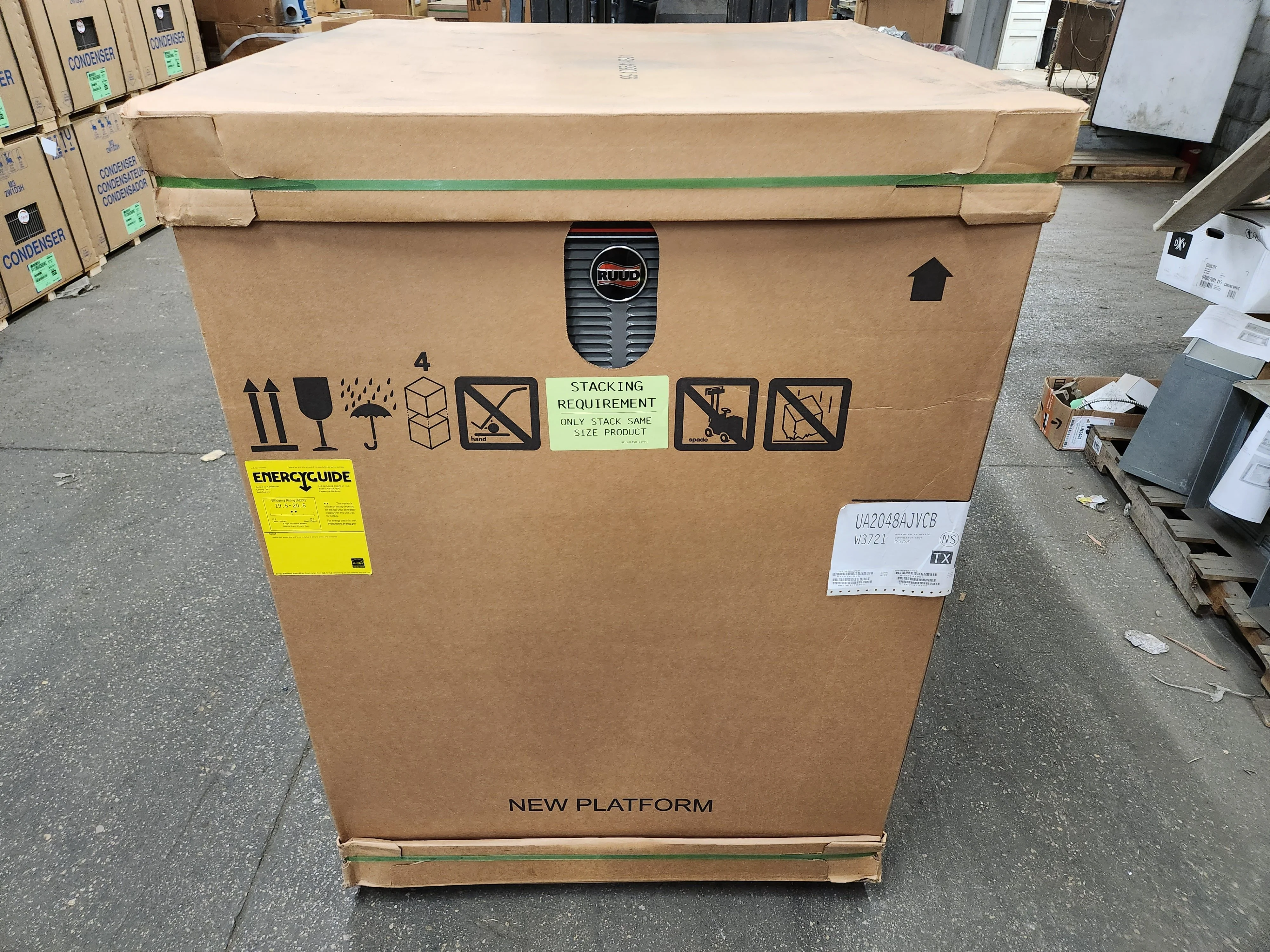 4 Ton Ultra Series Communicating Variable Speed Inverter Split-System Air Conditioner - Image 4