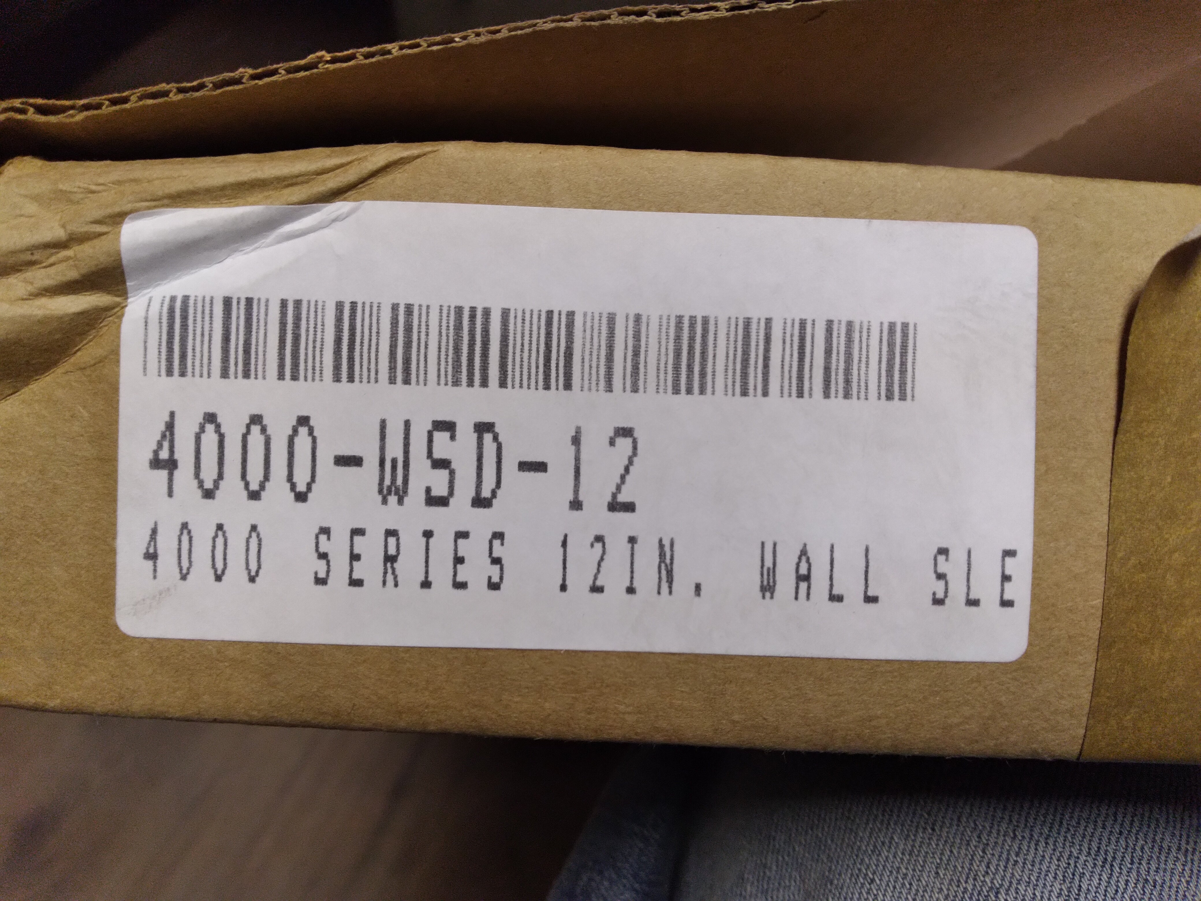 4000 Series 12" Wall Sleeve - Image 3