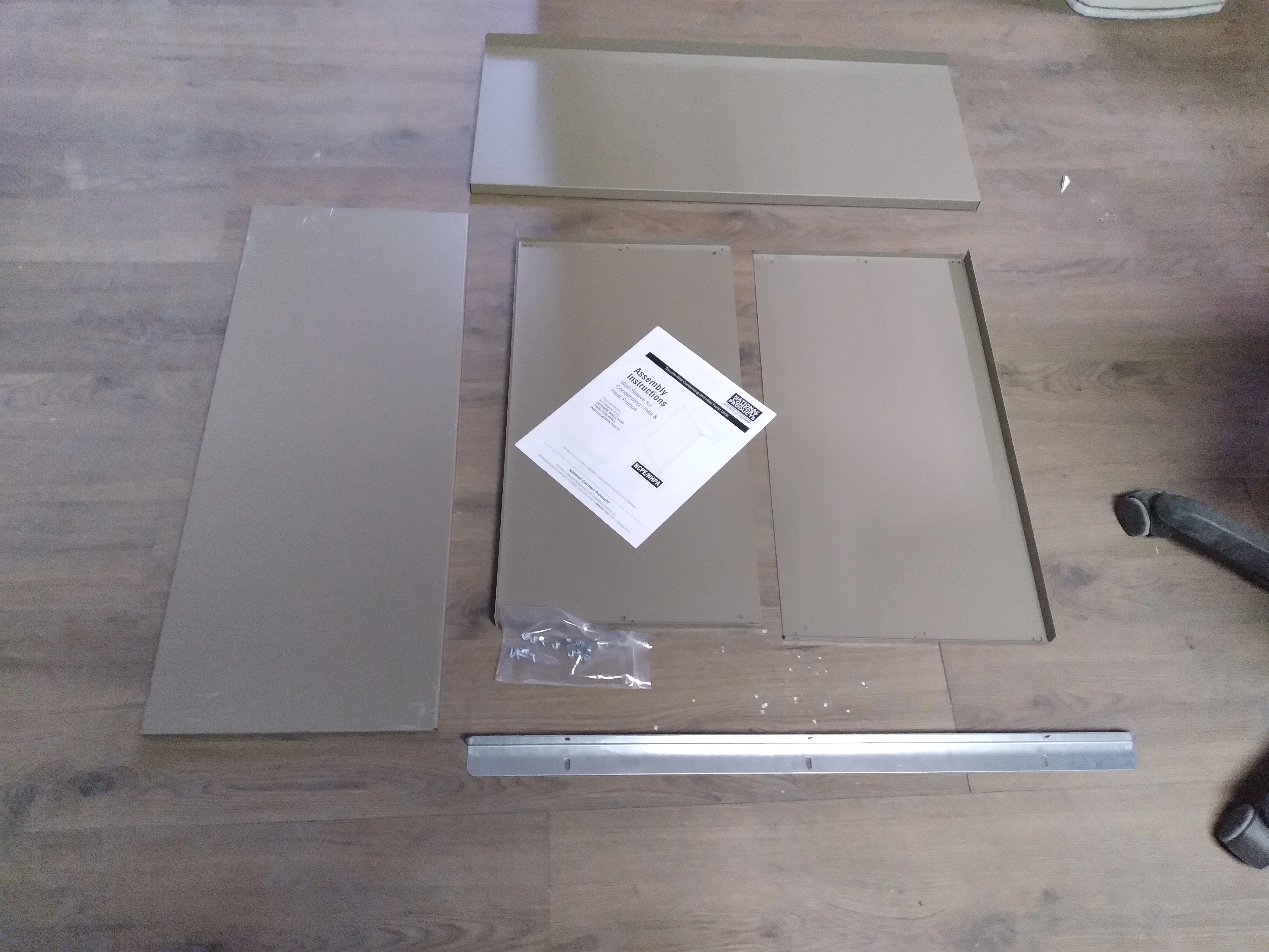 4000 Series 12" Wall Sleeve - Image 4