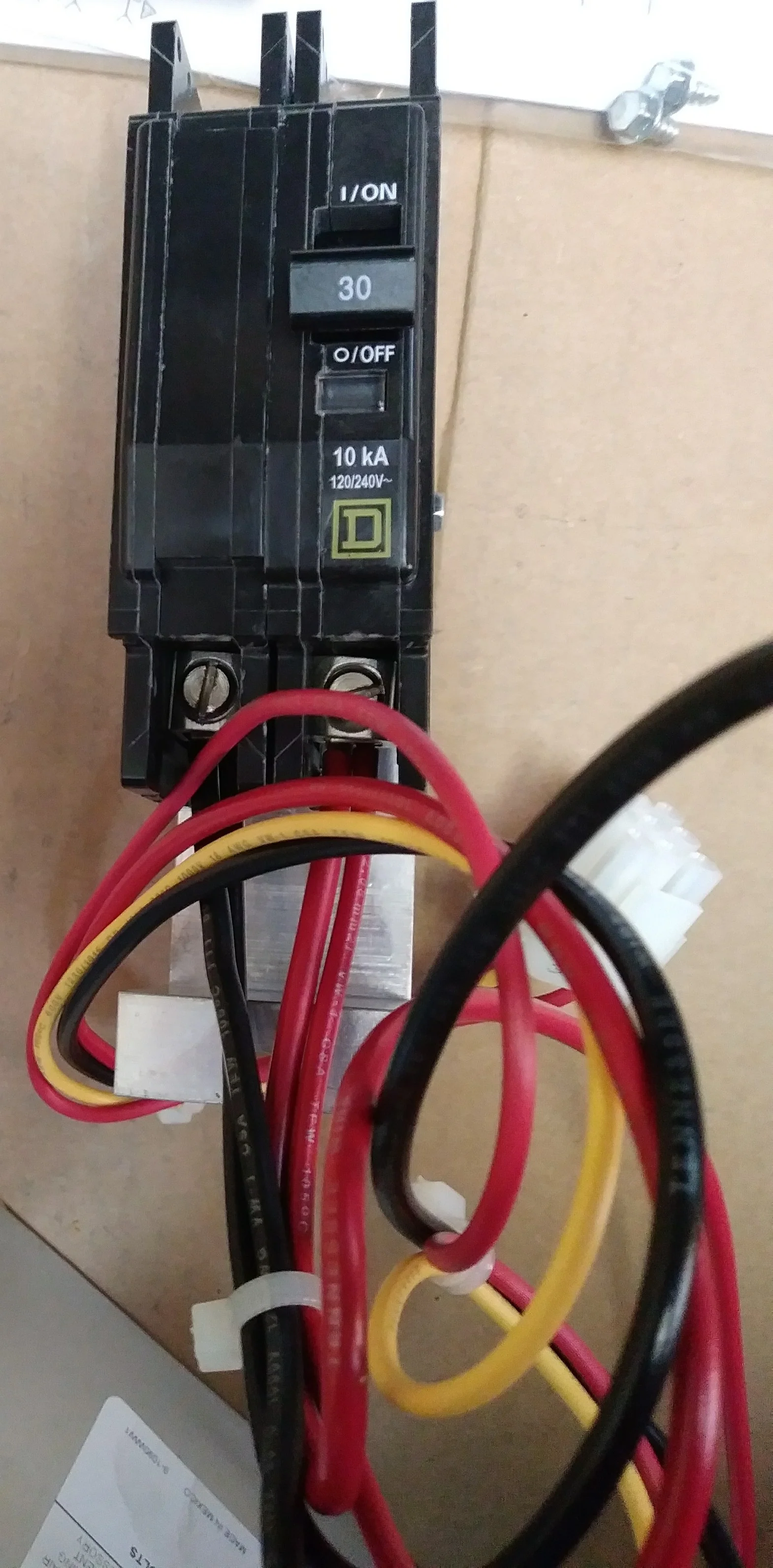 4.0/3.0 kW Electric Heat Kit w/Fuse Block, 208-240/60/1 - Image 3