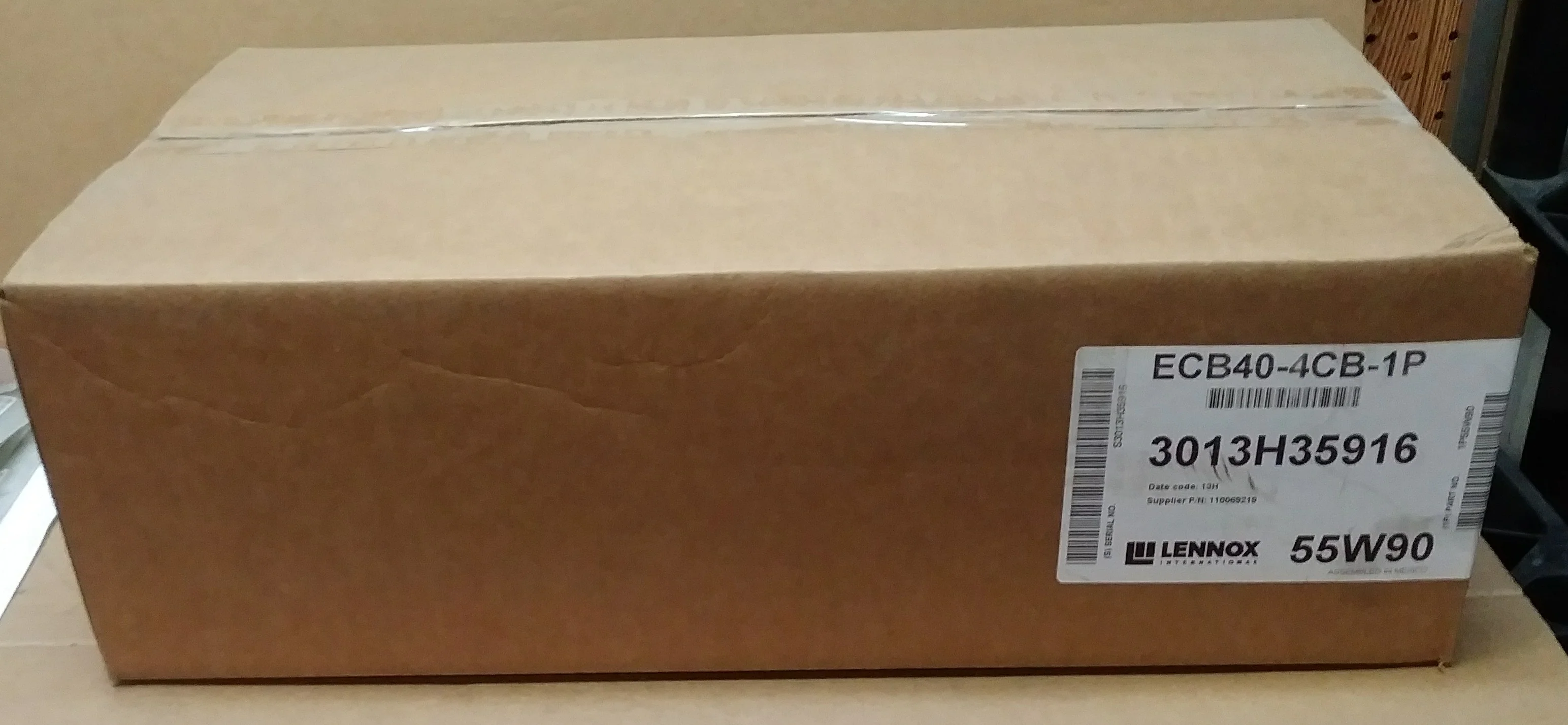 4.0/3.0 kW Electric Heat Kit w/Fuse Block, 208-240/60/1 - Image 6