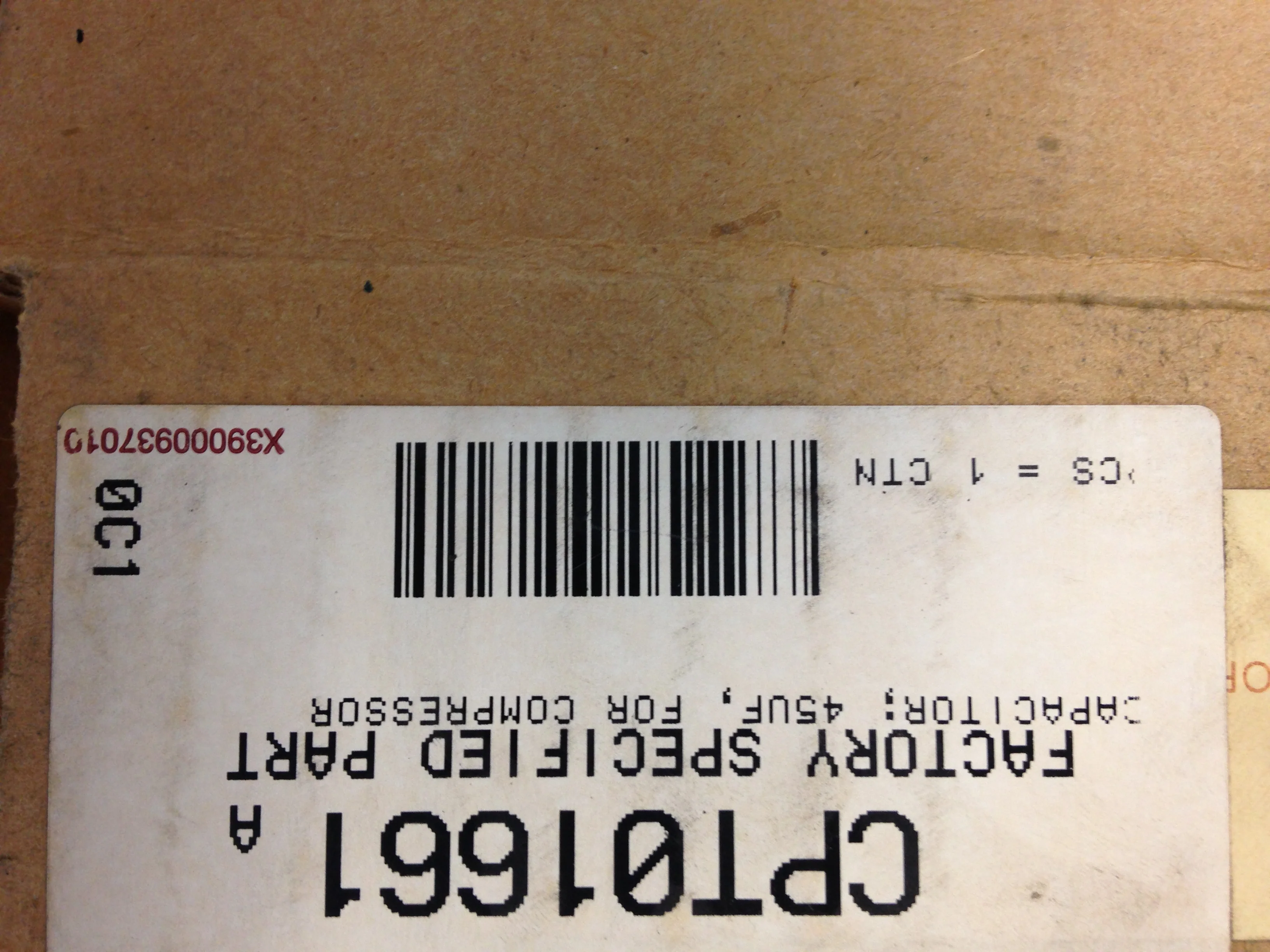 45UF  x 450Vac, Round Run Capacitor - Image 4