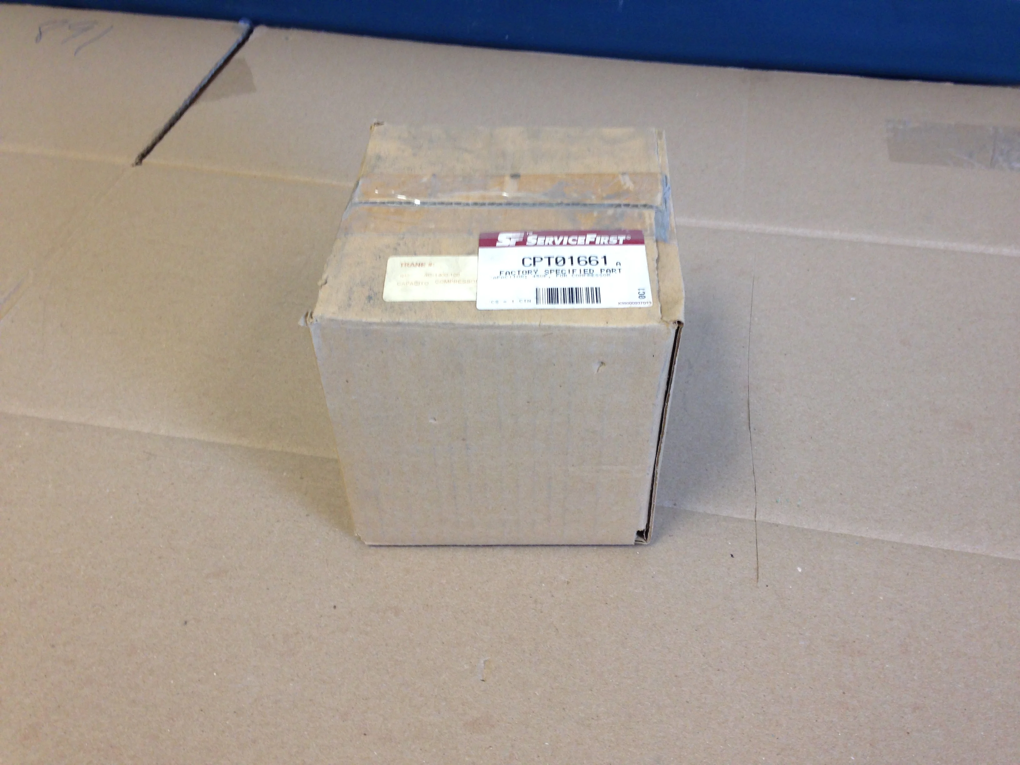 45UF  x 450Vac, Round Run Capacitor - Image 5