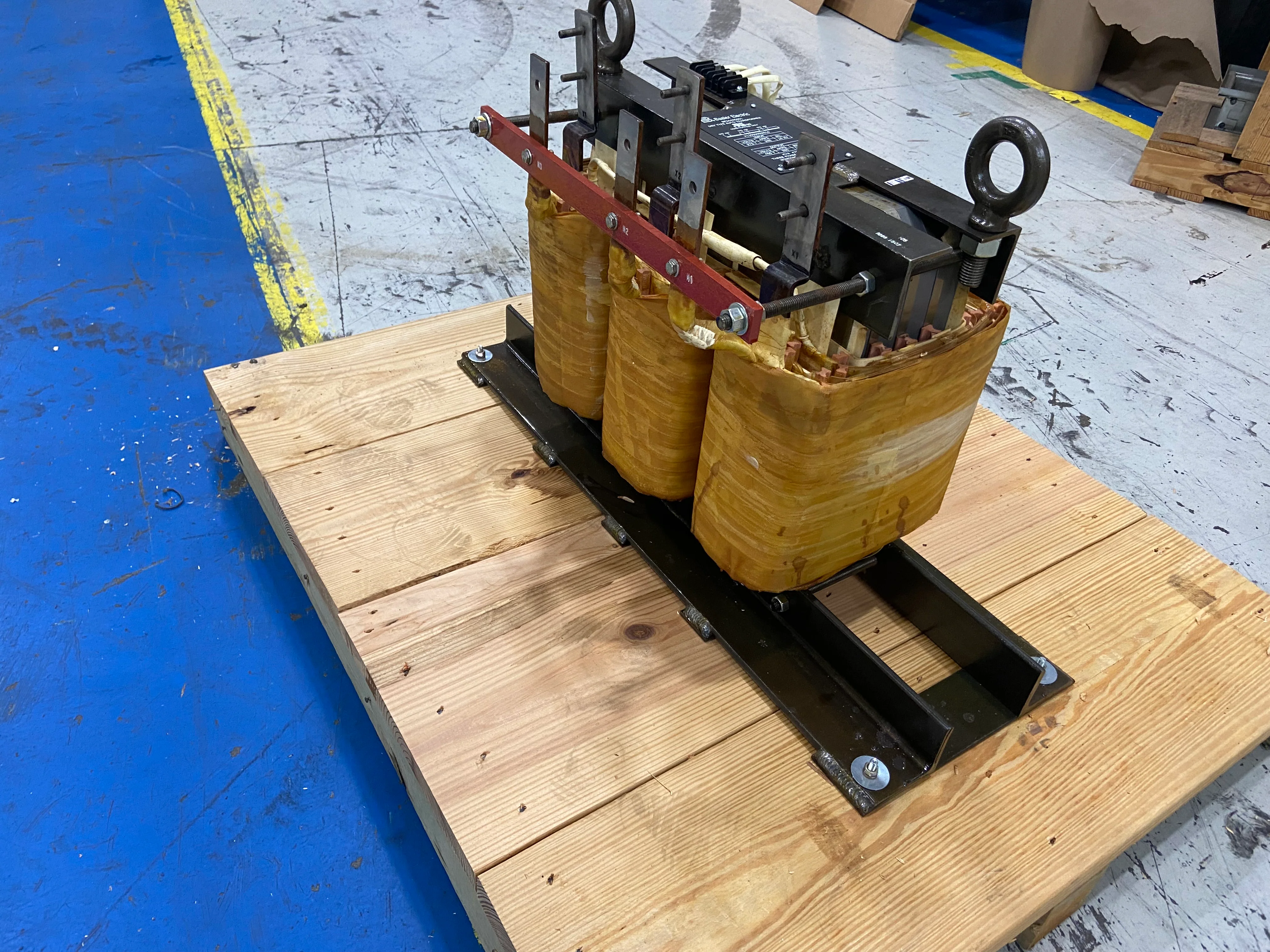 470 KVA Auto Tranformer 575-460/60/3 - Image 5