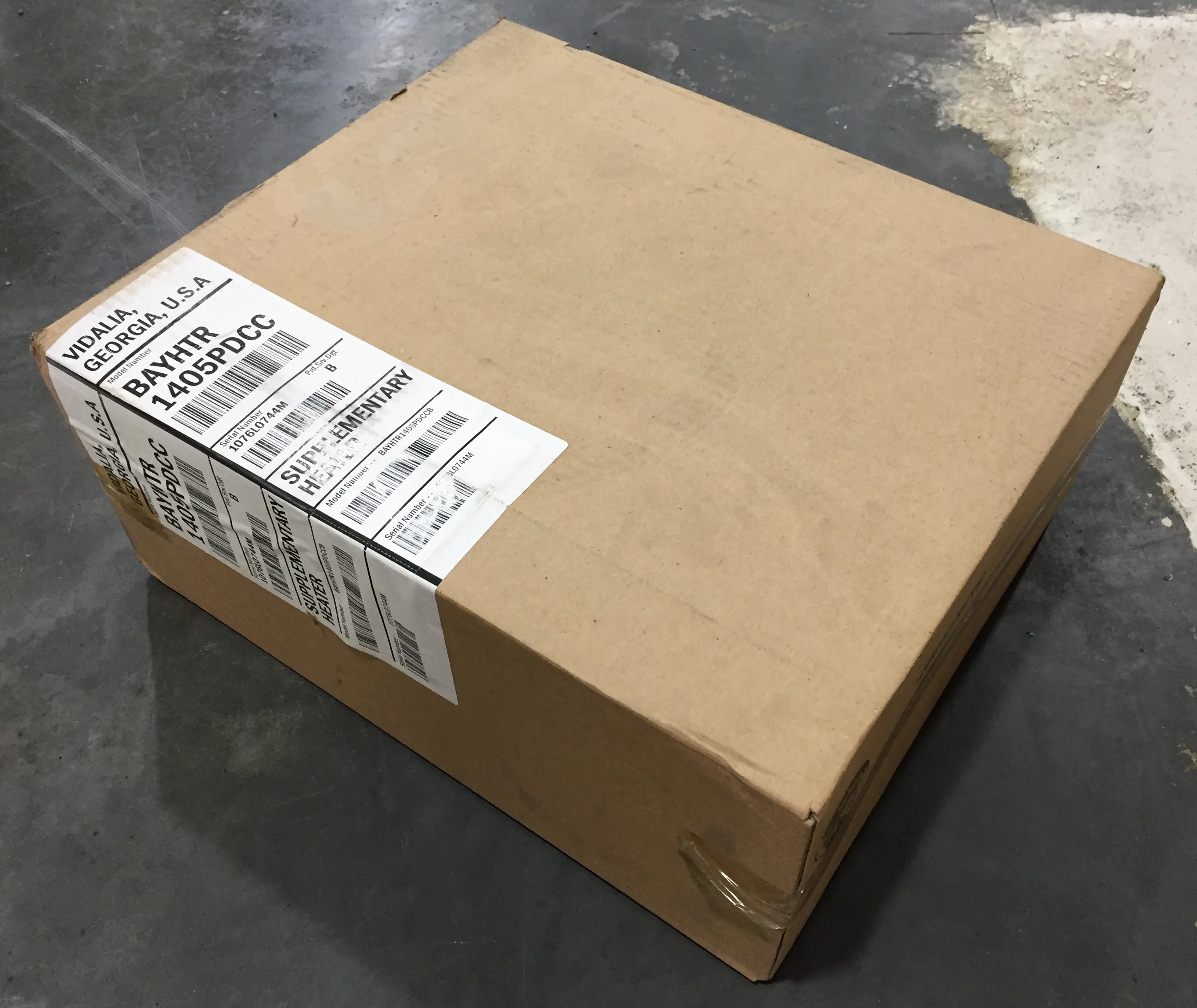 5 kW Electric Heat Kit w/Recessed Breaker 208-240/60/1 - Image 5