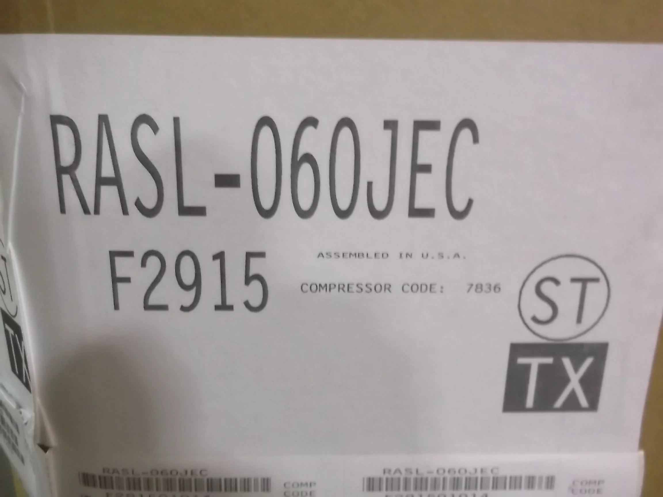 5 Ton 2-Stage Split-System Air Conditioner W/Comfort Control, 18 Seer, 208-230/60/1 R-410A - Image 6