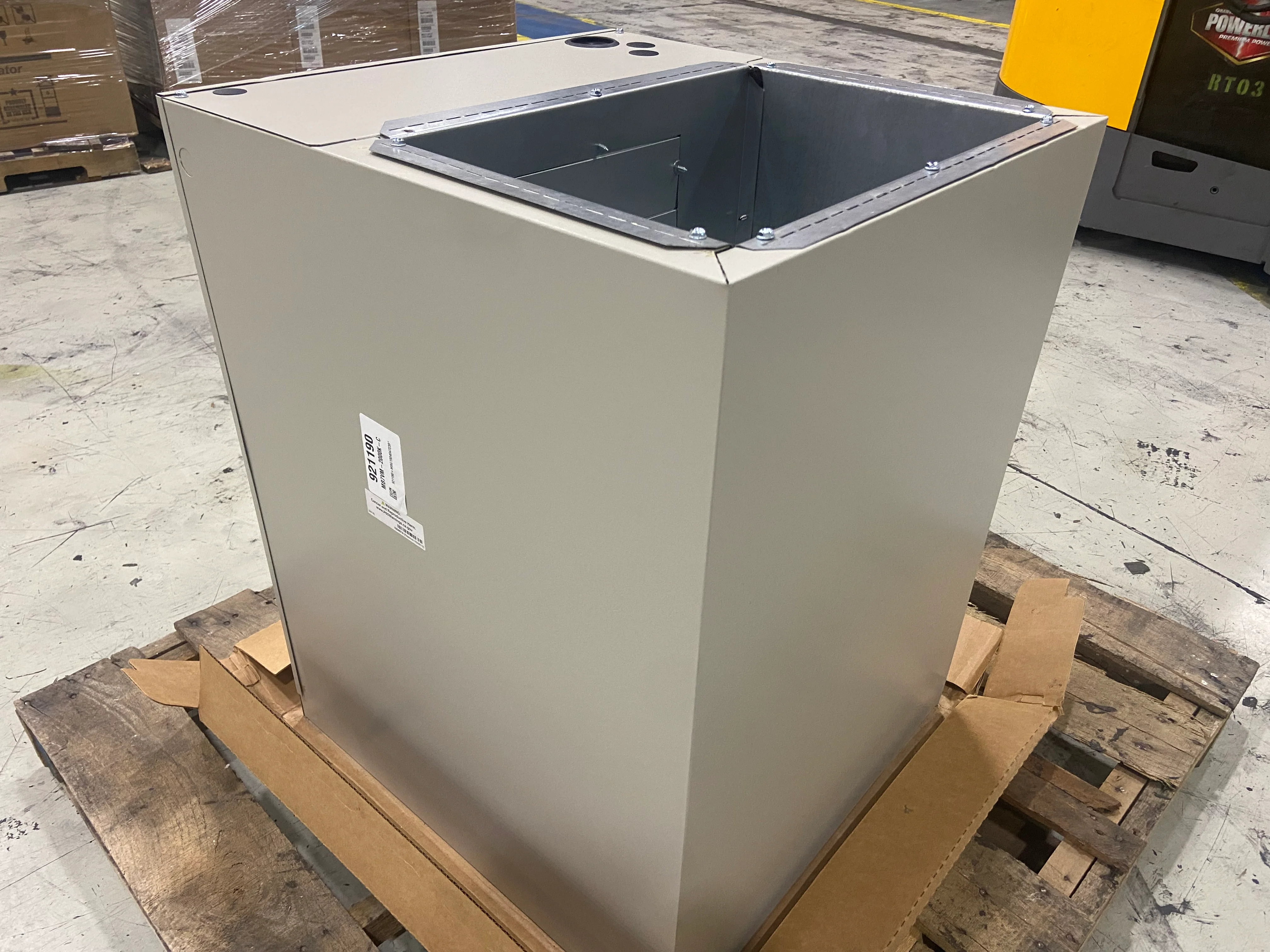 5 Ton AC/HP Multi-Position Variable Speed ECM Based Indoor Modular Blower/Less Coil, 208-240/60/1 - Image 3