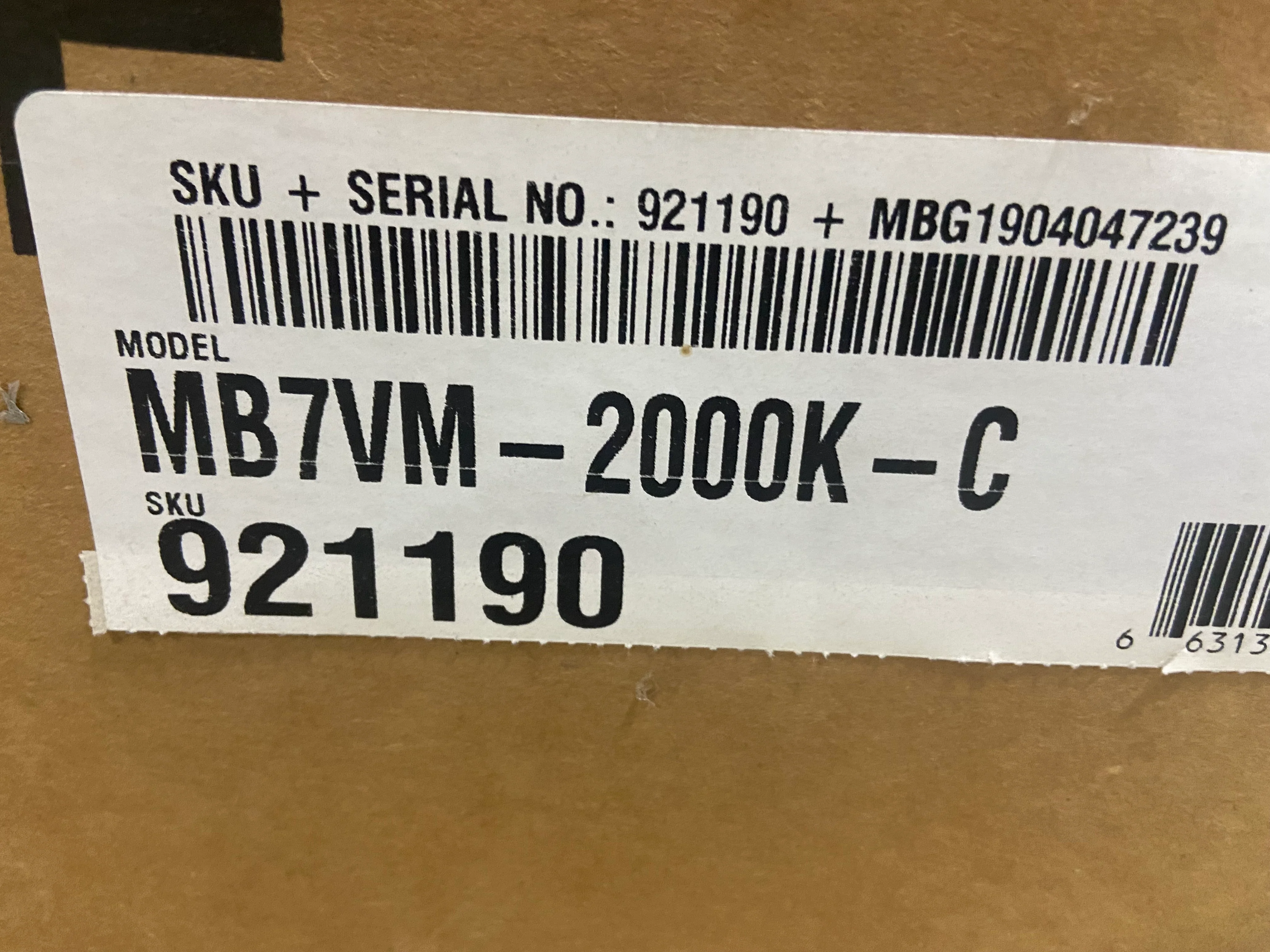 5 Ton AC/HP Multi-Position Variable Speed ECM Based Indoor Modular Blower/Less Coil, 208-240/60/1 - Image 8