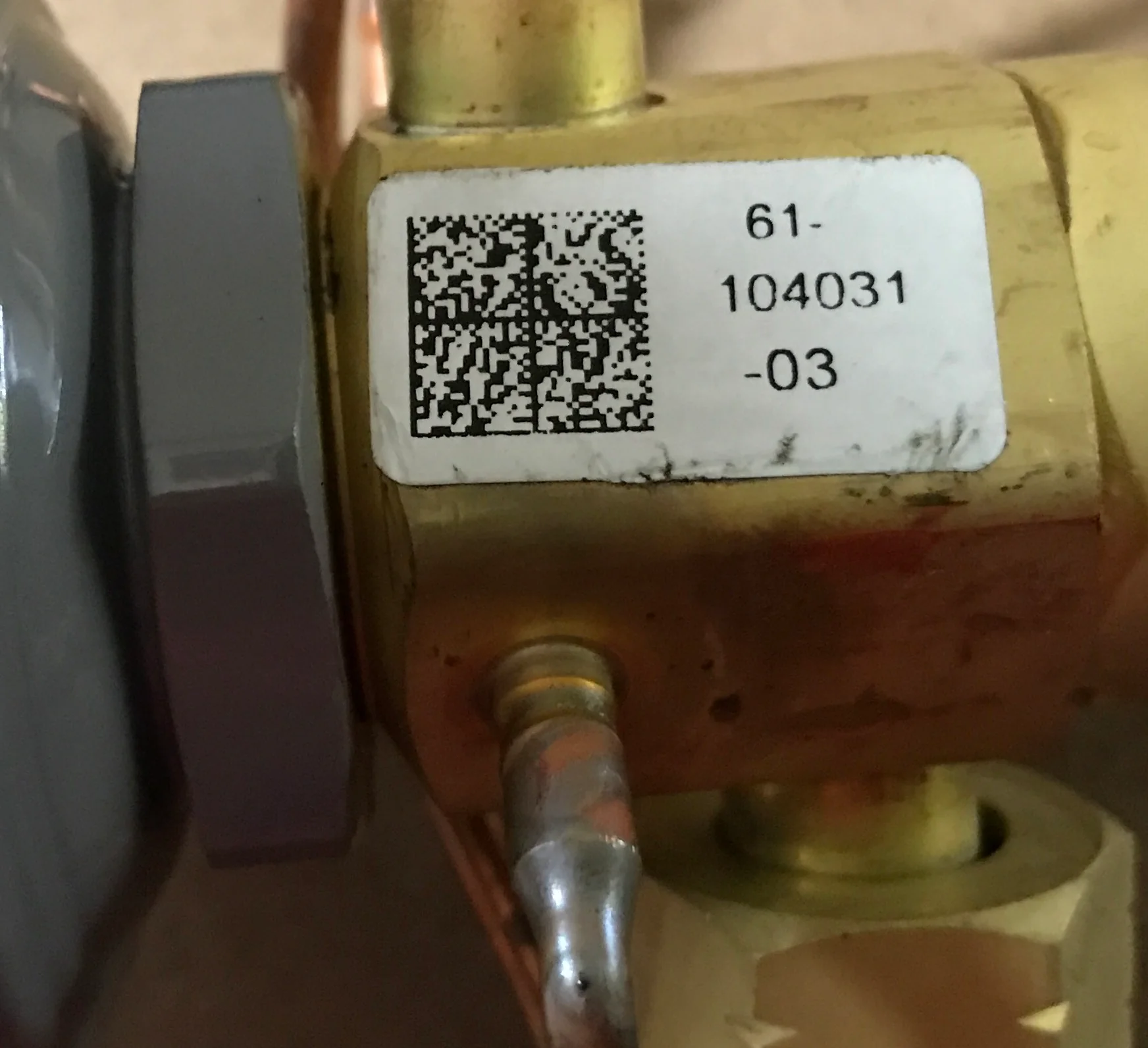 5 Ton Adjustable External Thermal Expansion Valve w/1/4"Sae External Bleed Port Equalizer R-410A - Image 4