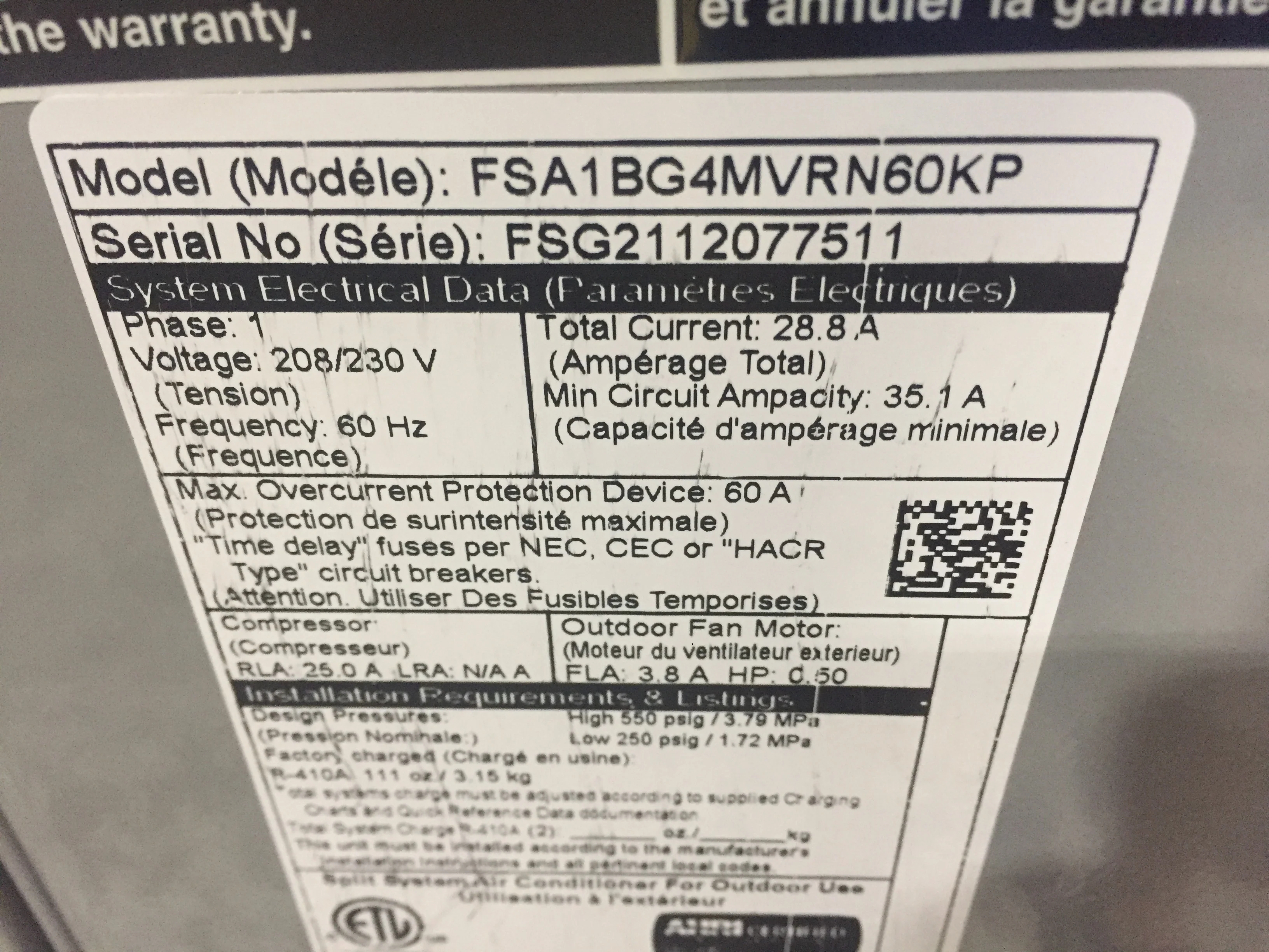 5 Ton IQ Drive Communicating Inverter Split-System Air Conditioner 208-230/60/1 R-410A 20 Seer - Image 5