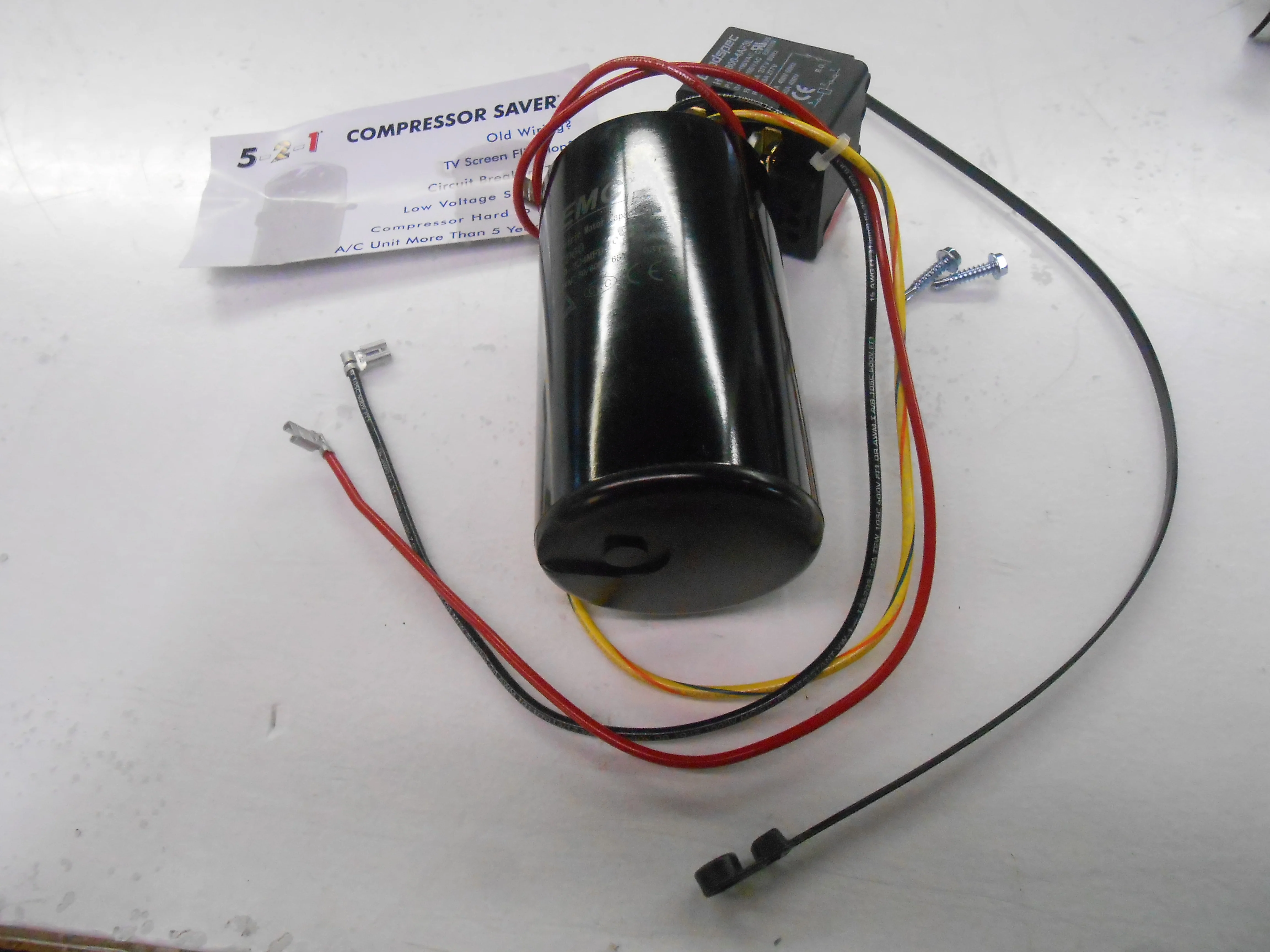 5-2-1 Compressor Saver For 4-5 Tons, 208-240 Volt - Image 9