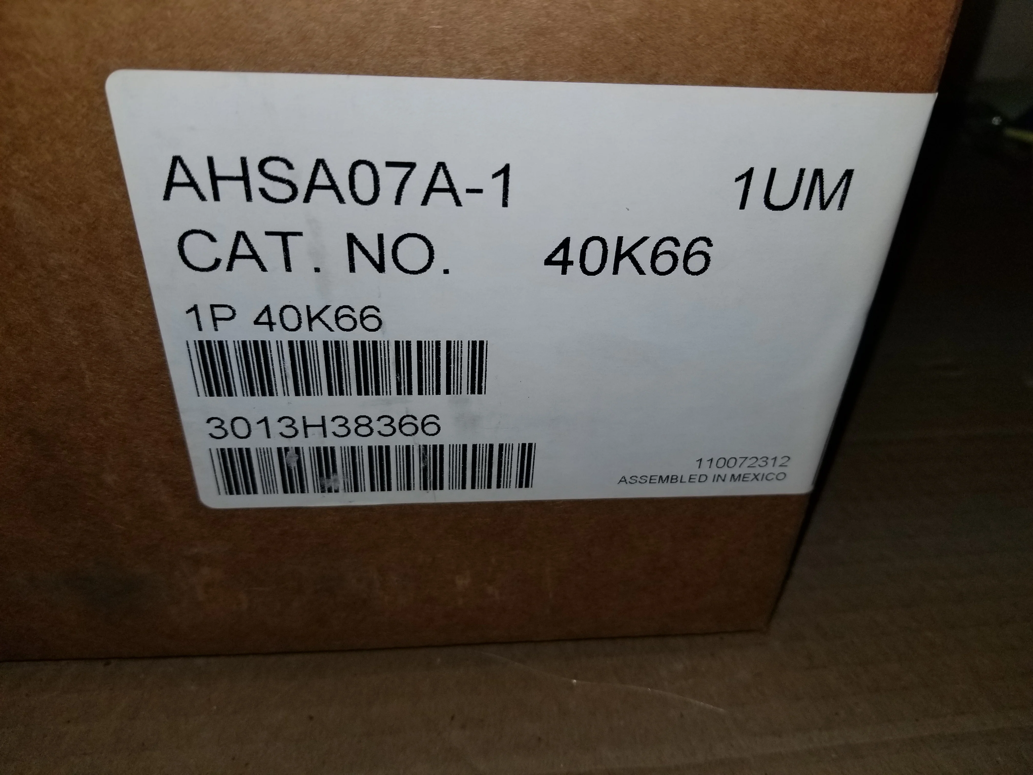 5.3/7 kW Electric Heat Kit 208/240/60/1 - Image 6