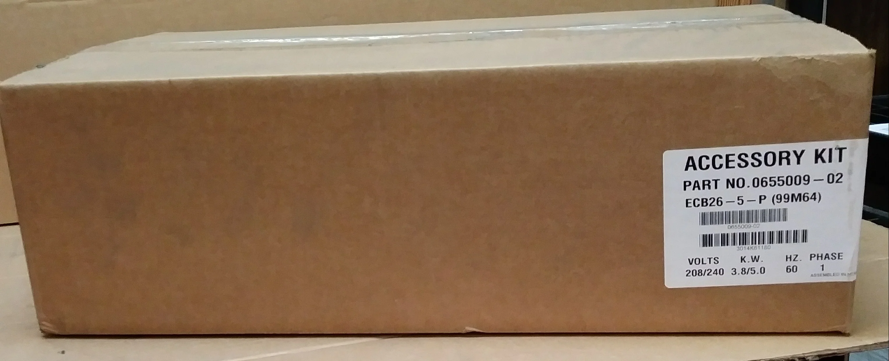 5/3.75 kW Electric Heat Kit 208-240/60/1 - Image 6