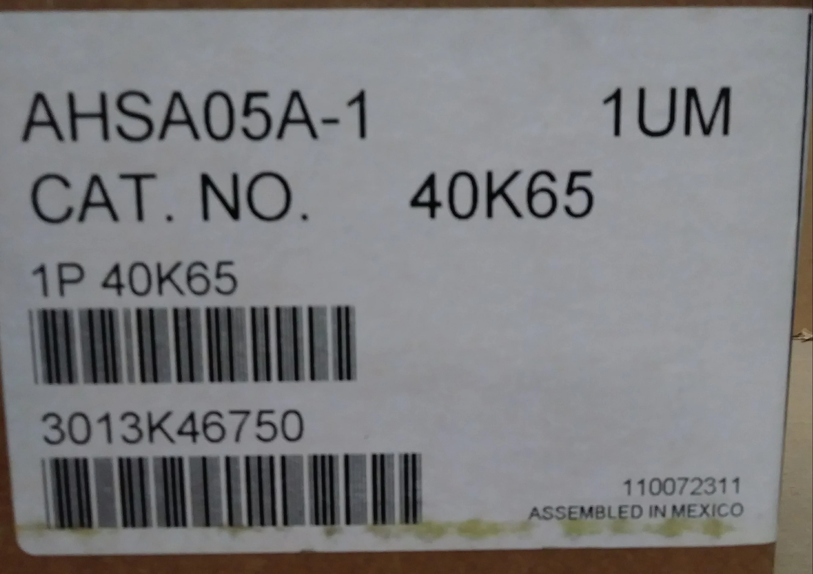 5/3.8 kW Electric Heat Kit w/Fuse Block, 208-240/60/1 - Image 5