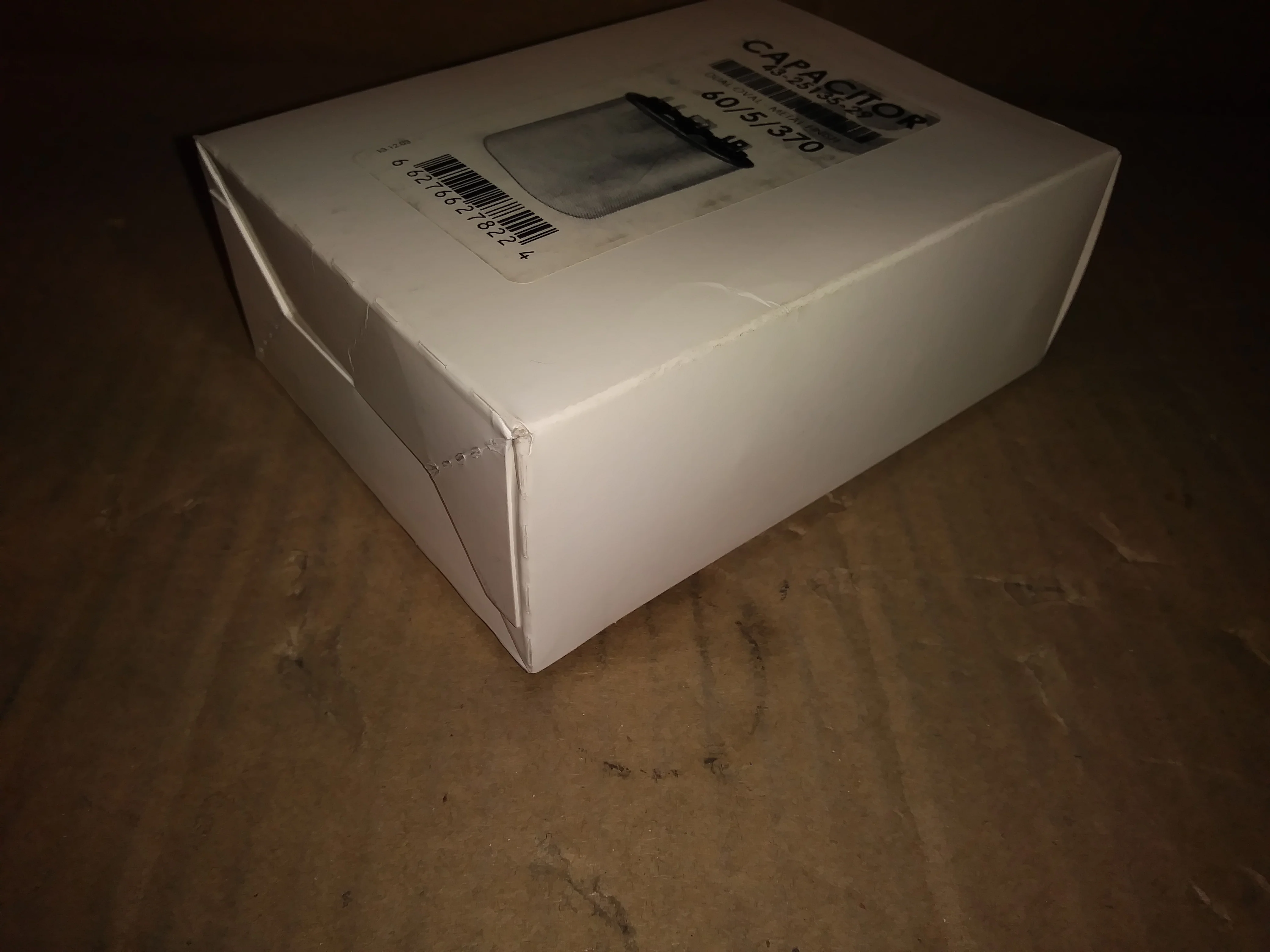 60+5UF  x 370VAC Oval Dual Run Capacitor - Image 6
