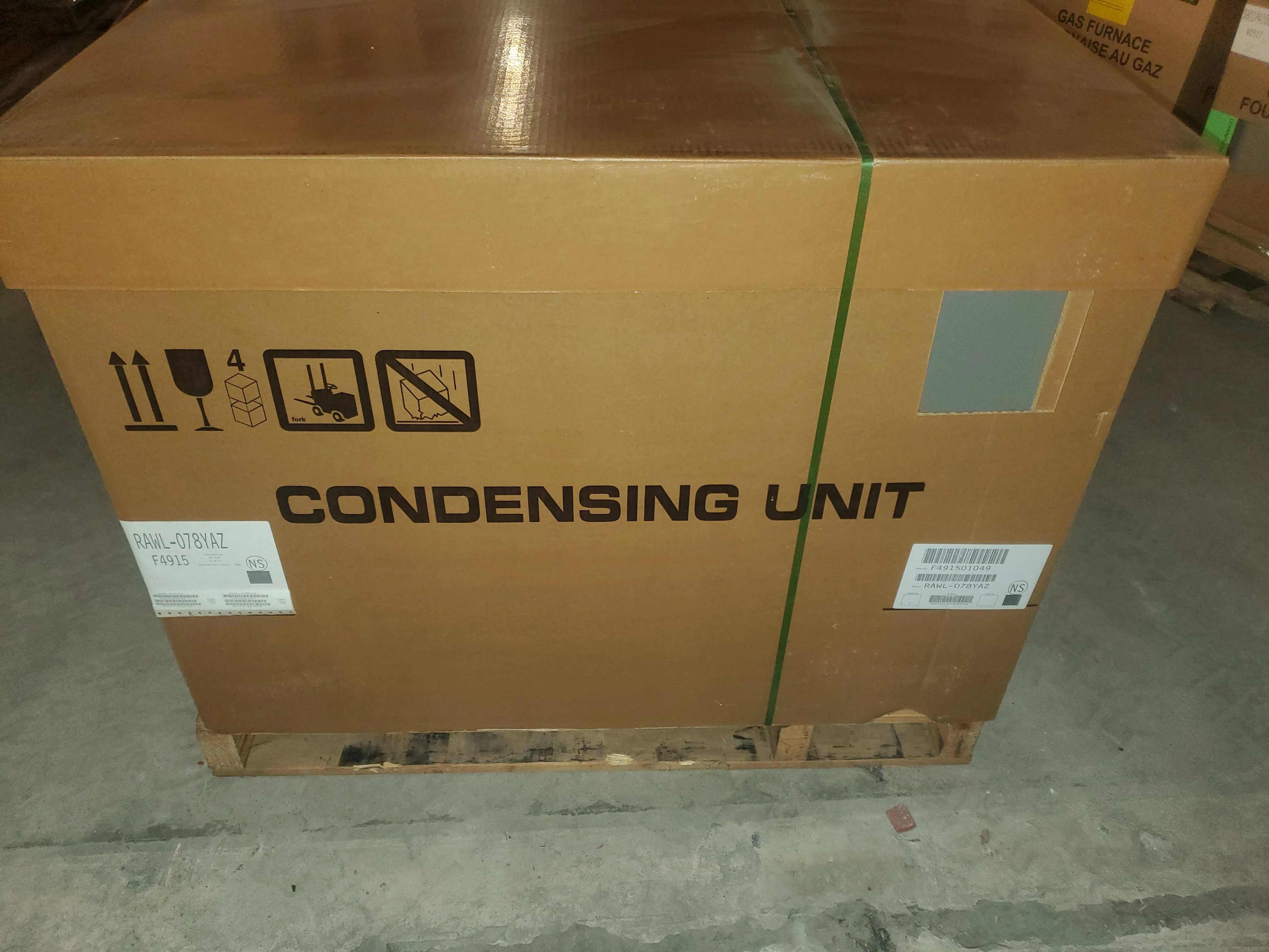 6.5 Ton High Efficiency Commercial" Split-System Air Conditioner - Image 7