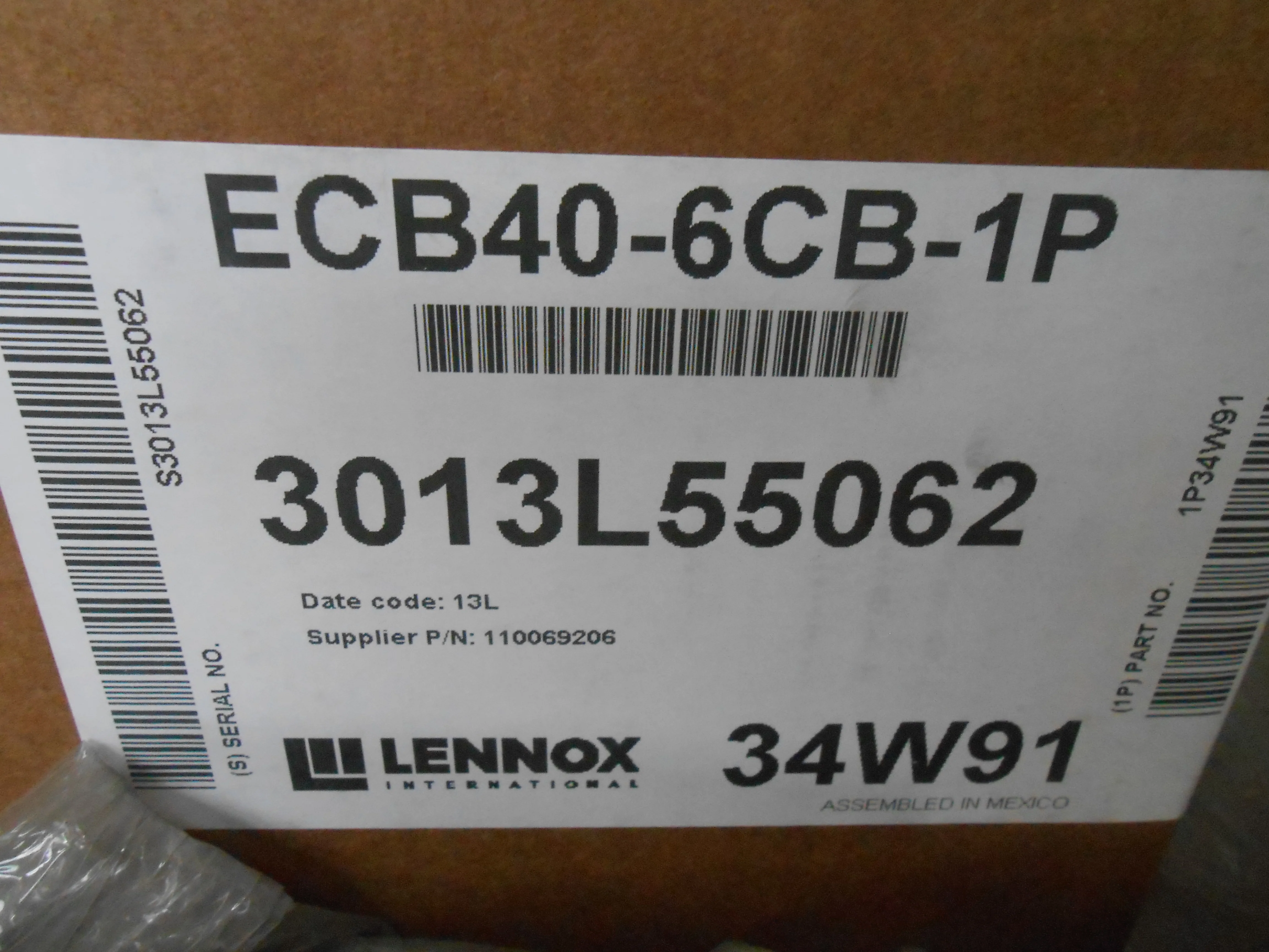 6/4.5 kW Electric Heat Kit w/Fuse Block, 208-240/60/1 - Image 3