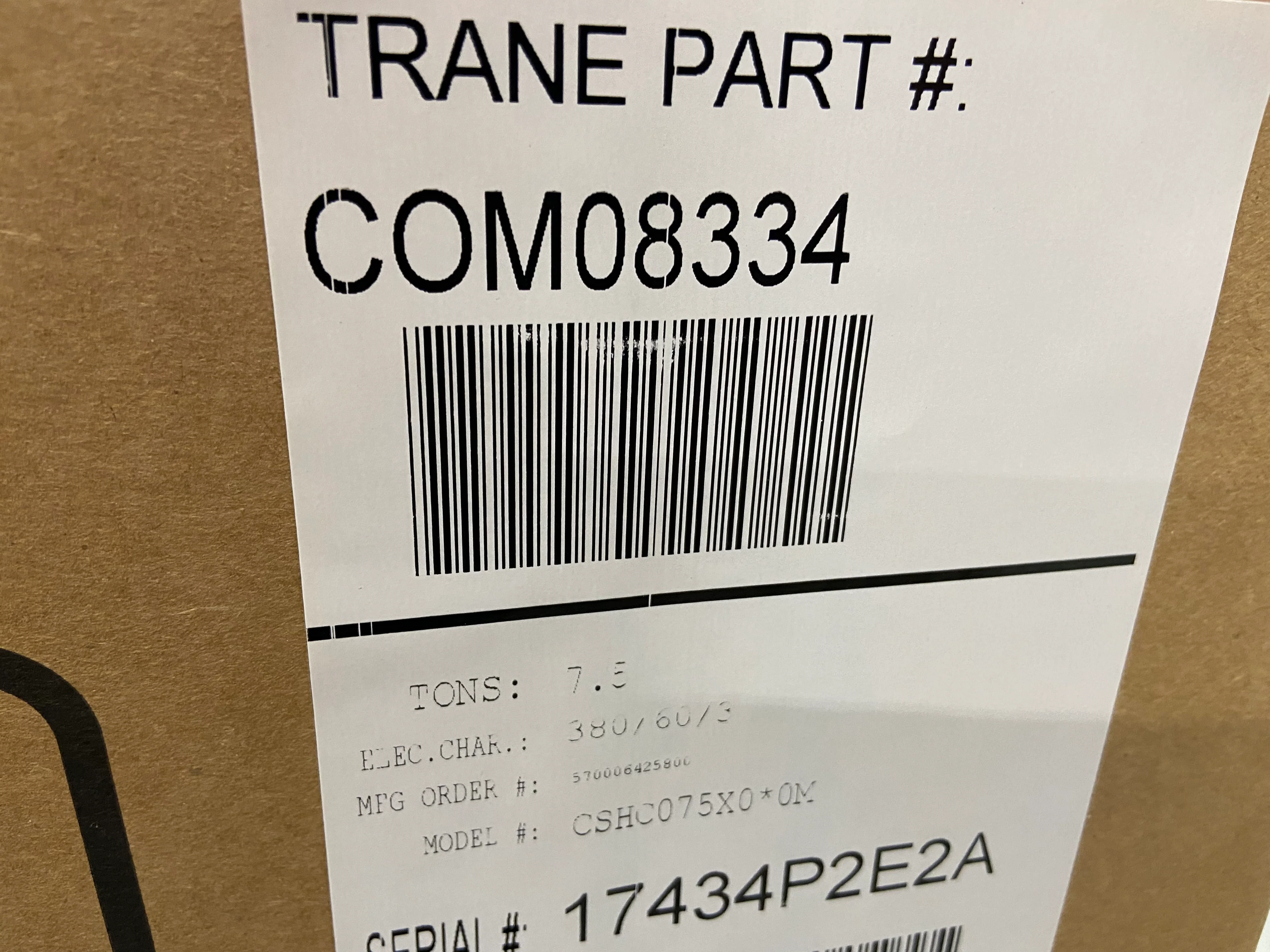 7 1/2 Ton Ac/HP Scroll Compressor 380/60/3 R-410A - Image 6