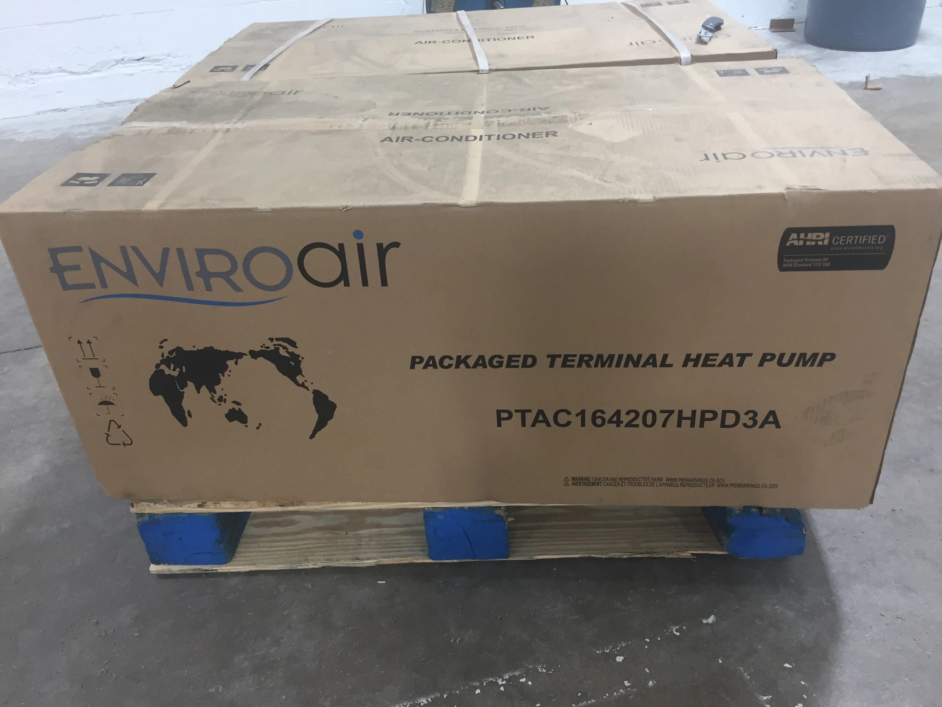 7,000 BTU High Efficiency PTAC Unit with Heat Pump w/5kW 208-230/60/1 EER/COP 11.9/11.6 R-410A - Image 4