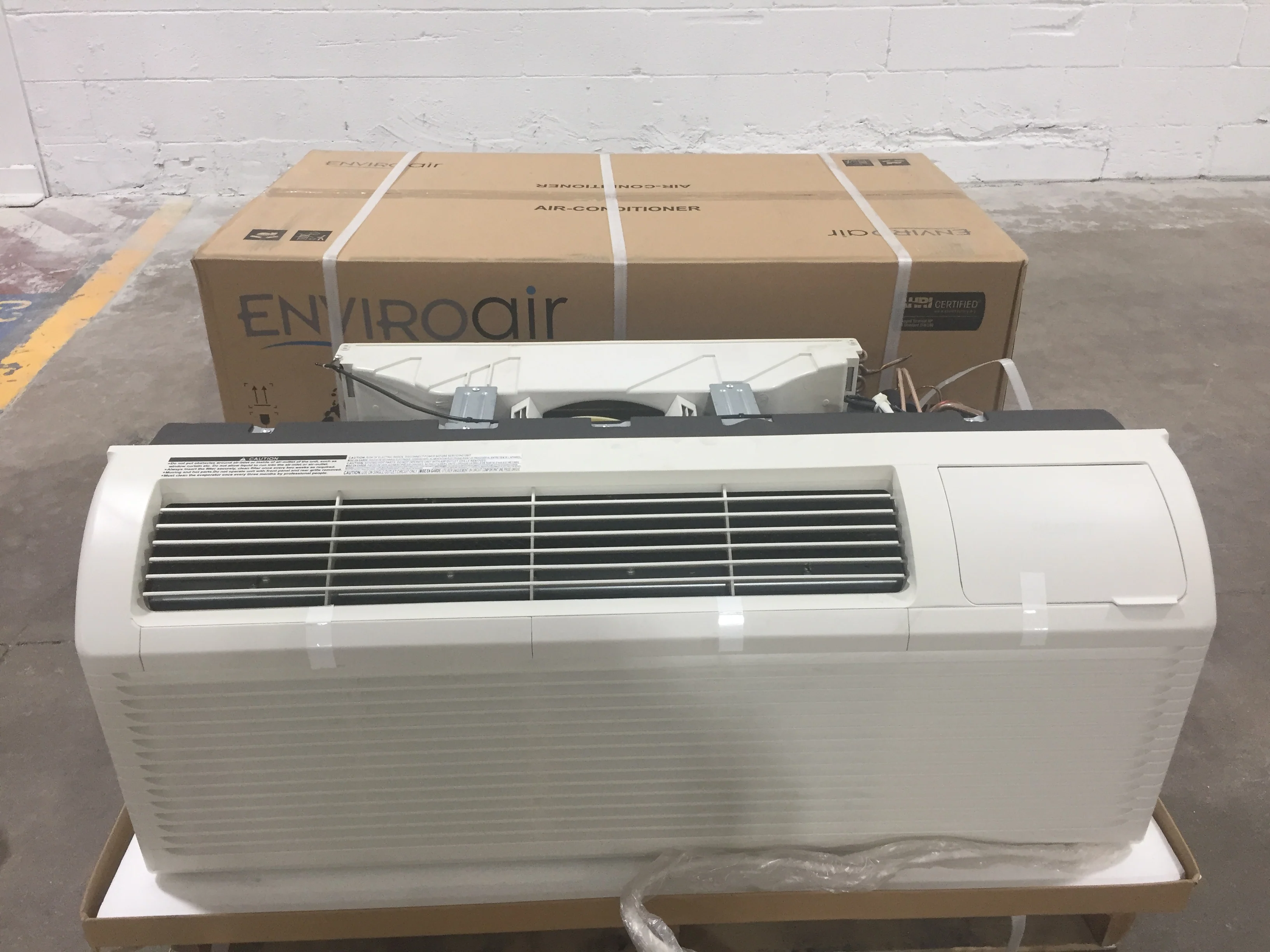 7,000 BTU Packaged Terminal Heat Pump w/2kW Elec Heat, 208-230/60/1, 10.5EER - Image 5