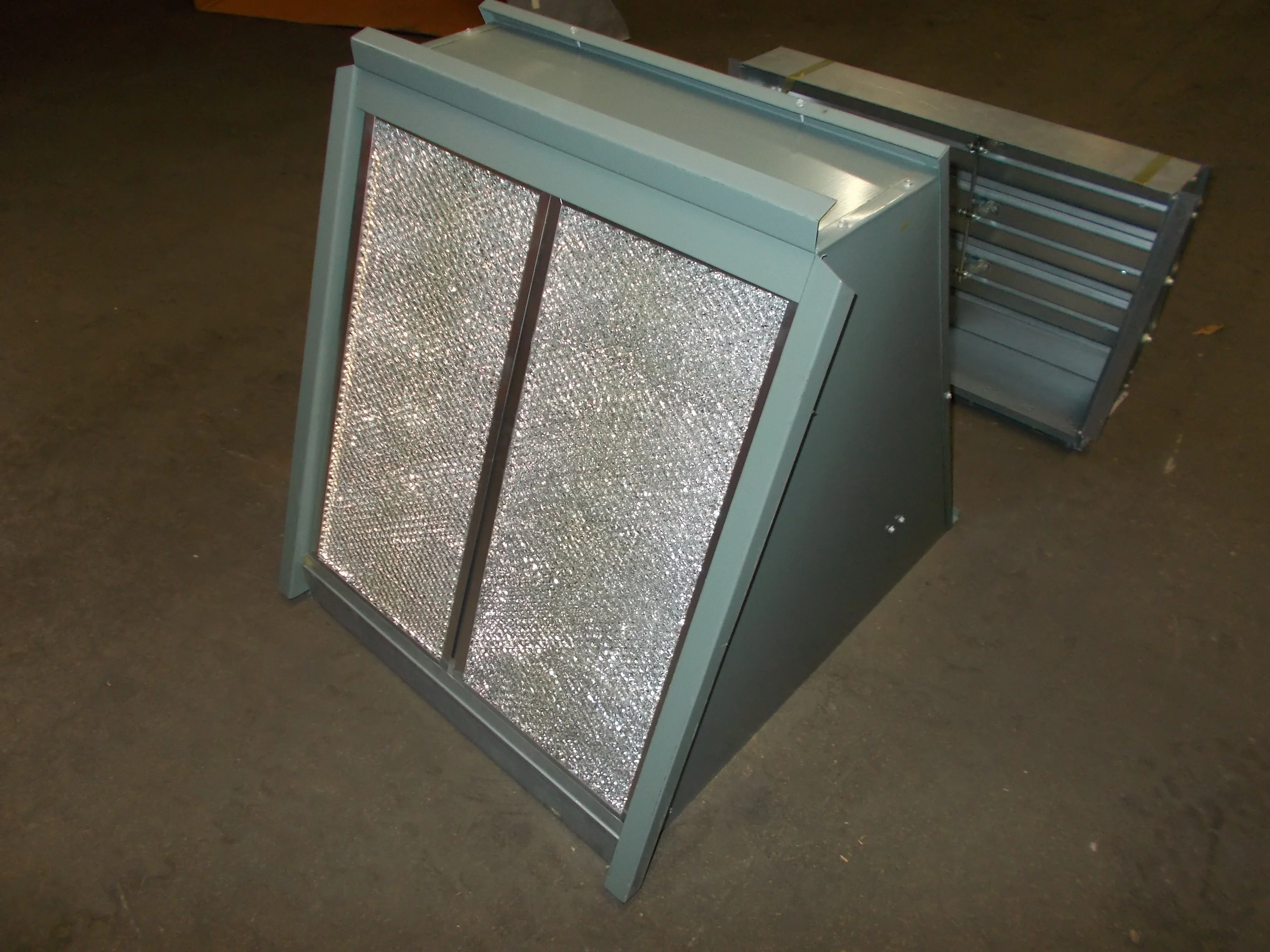 7-1/2 Ton Downflow/Sideflow Economizer w/Relief Damper 208-230-460/60 - Image 3