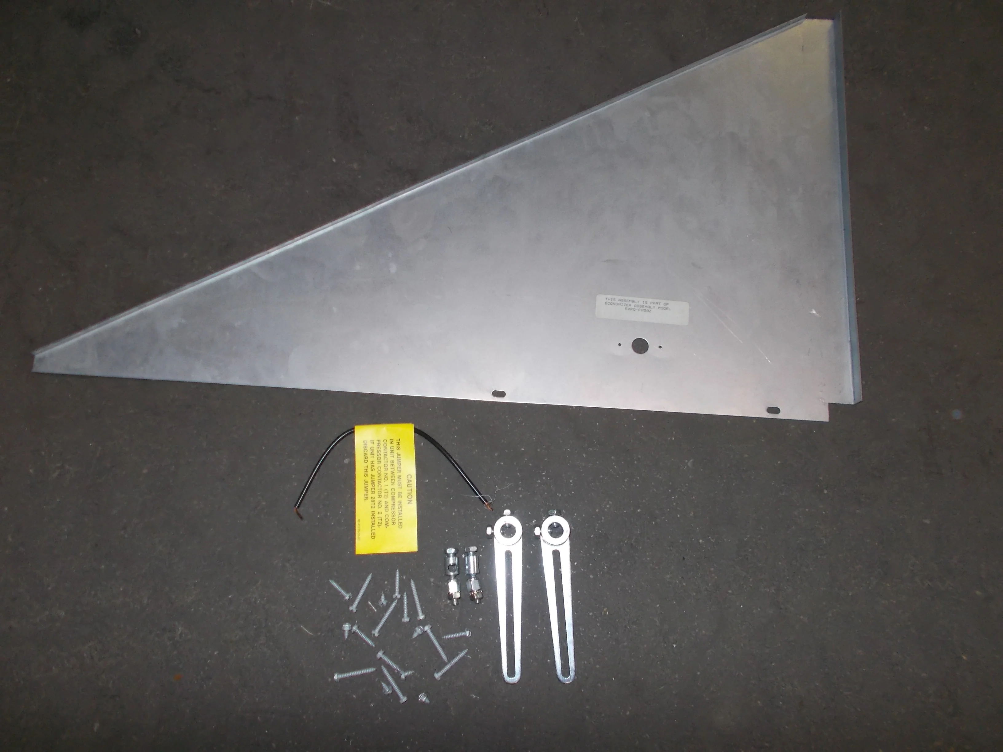 7-1/2 Ton Downflow/Sideflow Economizer w/Relief Damper 208-230-460/60 - Image 5