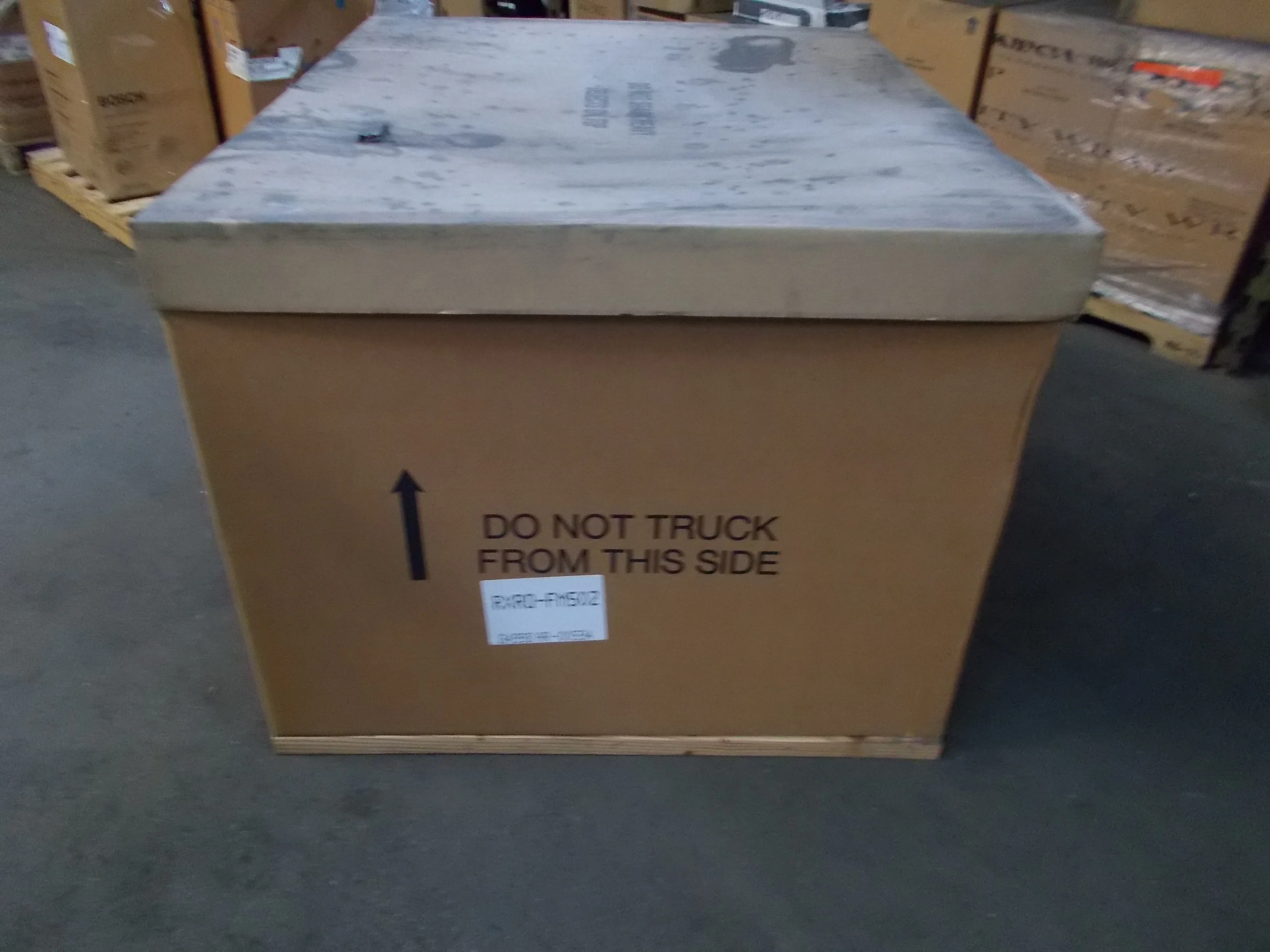 7-1/2 Ton Downflow/Sideflow Economizer w/Relief Damper 208-230-460/60 - Image 8