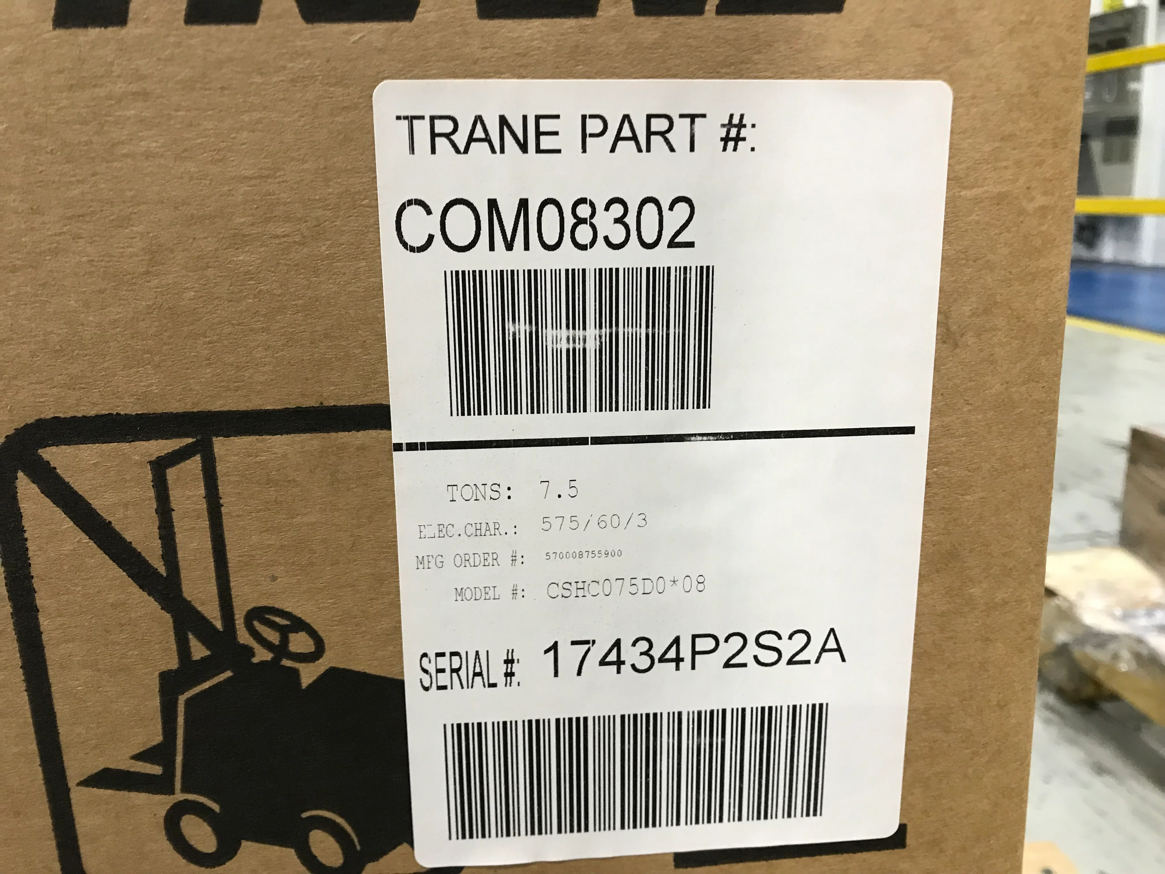 7.5 Ton AC/HP Scroll Compressor 575/60/3 R-410A - Image 4