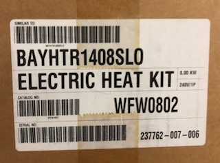 8 kW Electric Heat Kit w/Integral Limit Control, 240/60/1 - Image 6