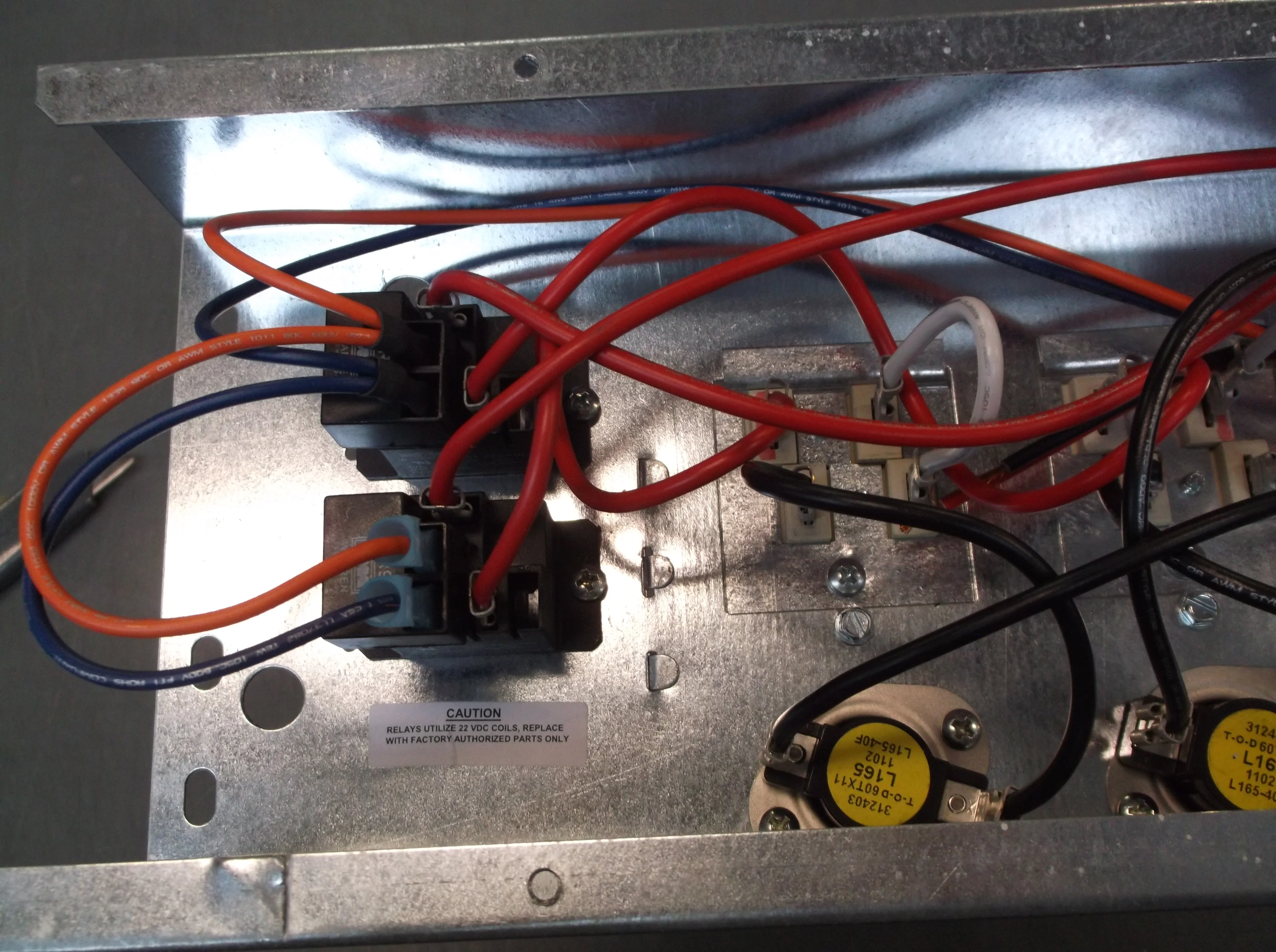 8 kW Electric Heat Kit w/Integral Limit Control; 240/60/1 - Image 3