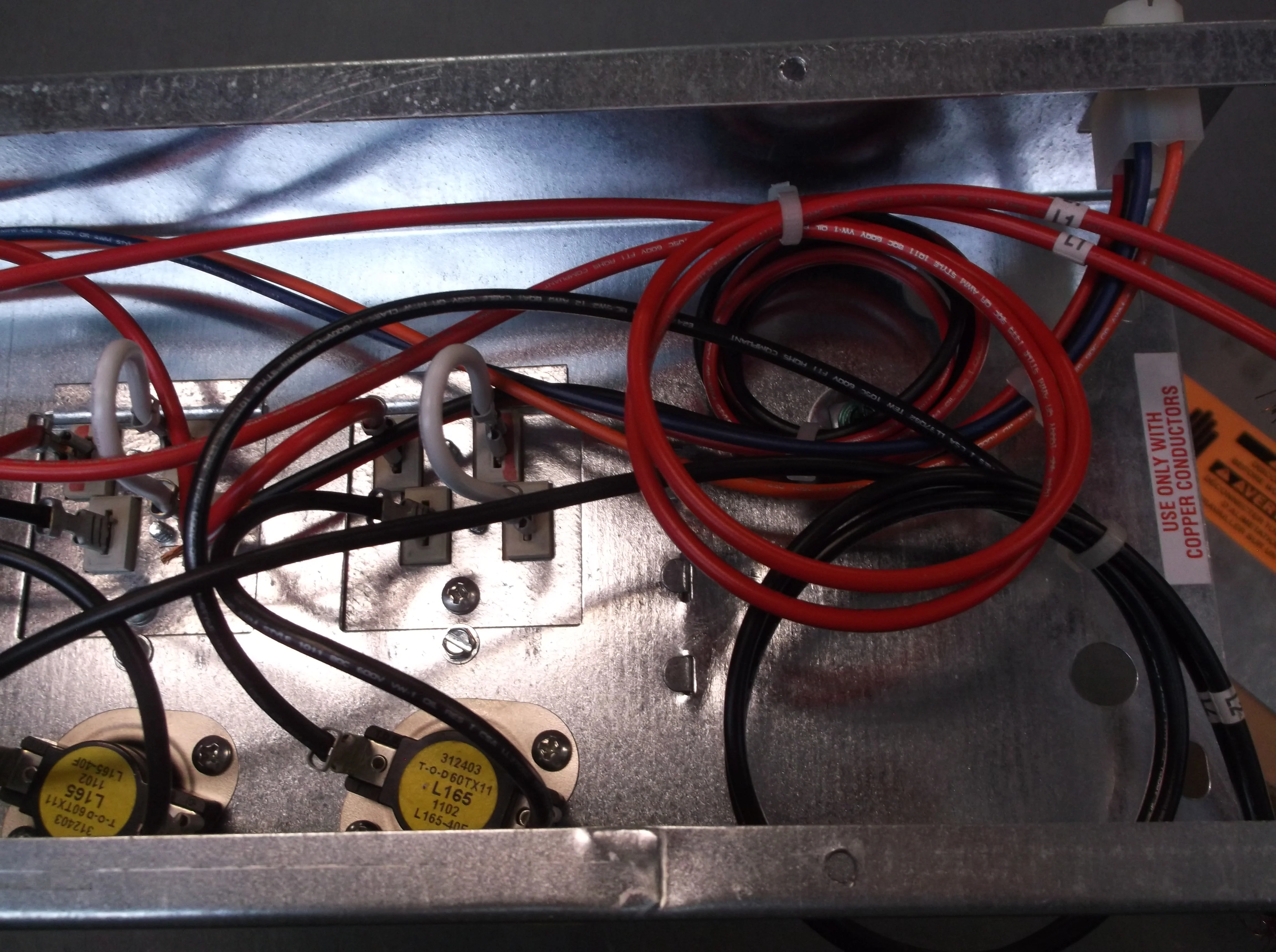 8 kW Electric Heat Kit w/Integral Limit Control; 240/60/1 - Image 4