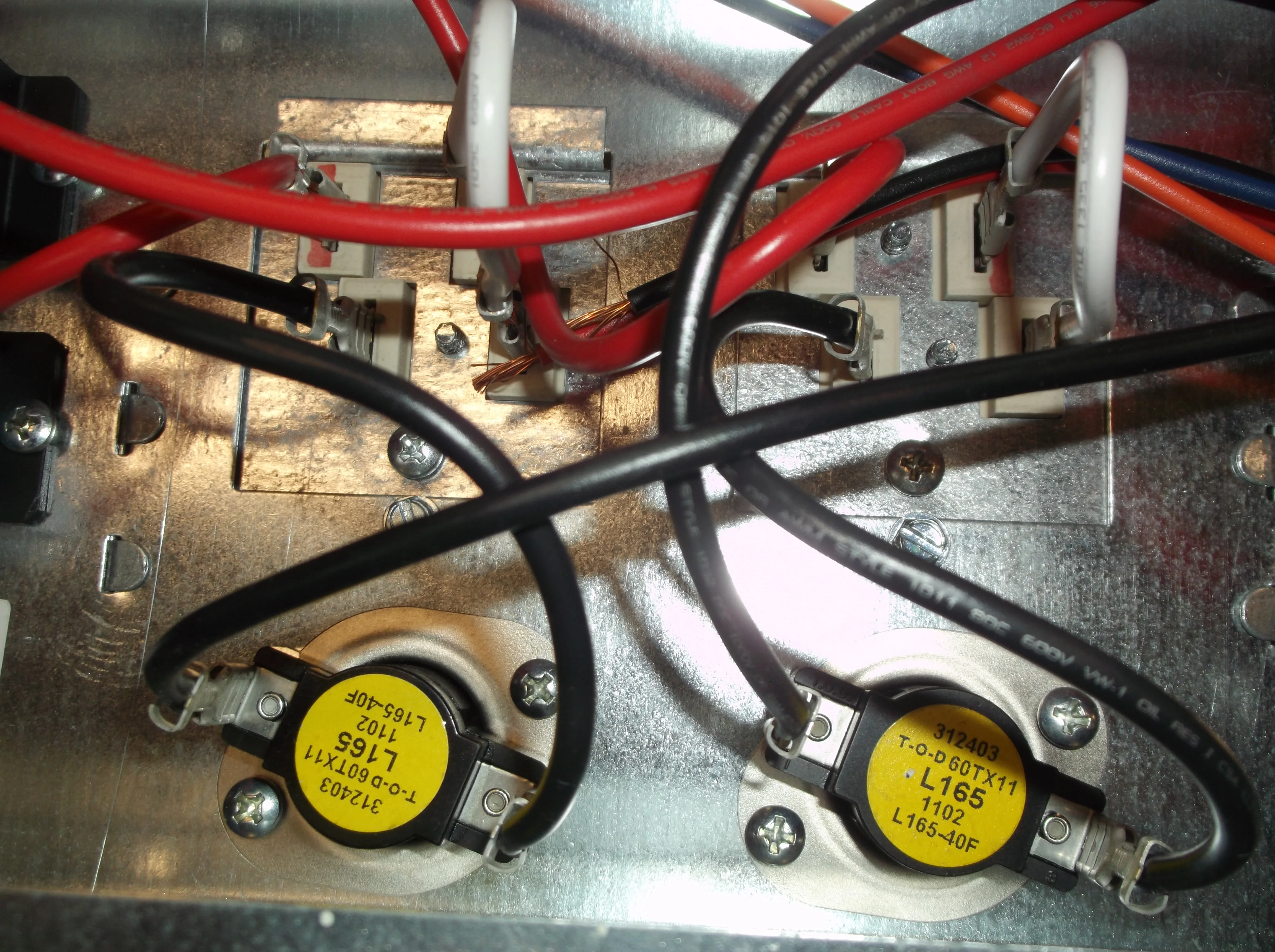 8 kW Electric Heat Kit w/Integral Limit Control; 240/60/1 - Image 5