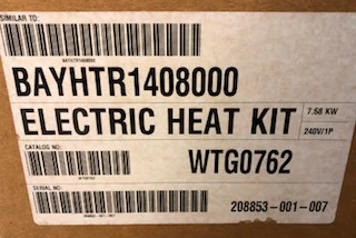 8 kW Electric Heat Kit w/Integral Limit Control; 240/60/1 - Image 8