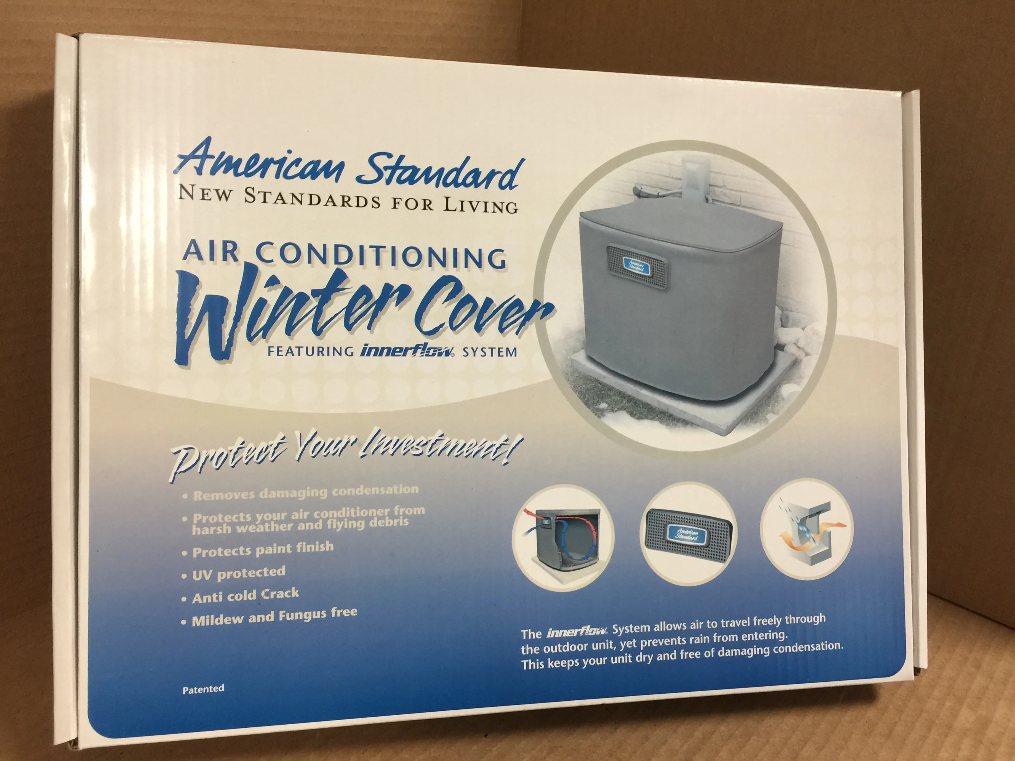 Air Conditioner Winter Cover With Innrflow System Technology - Image 4