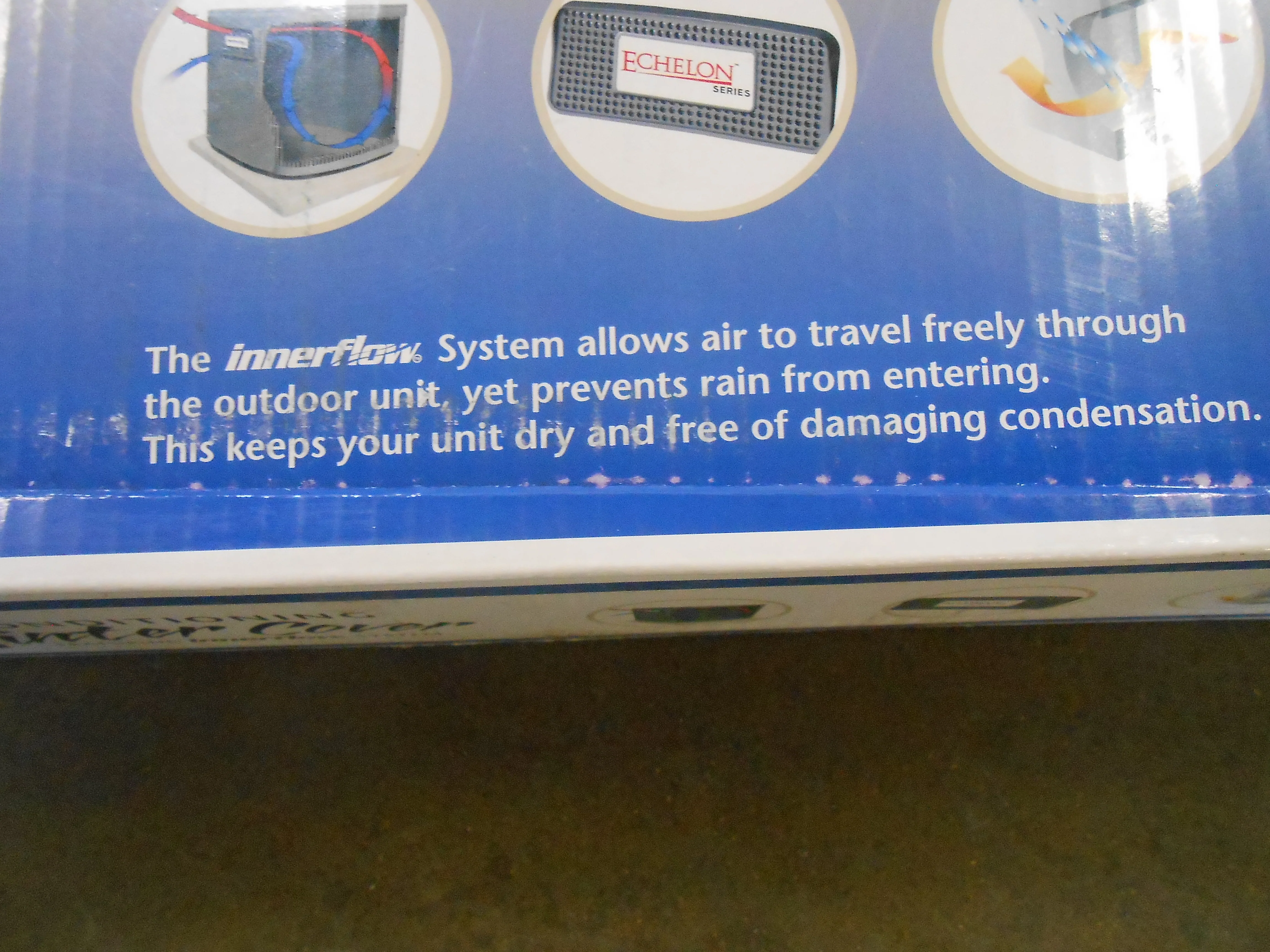 Air Conditioning Winter Cover Featuring Innerflow System - Image 4