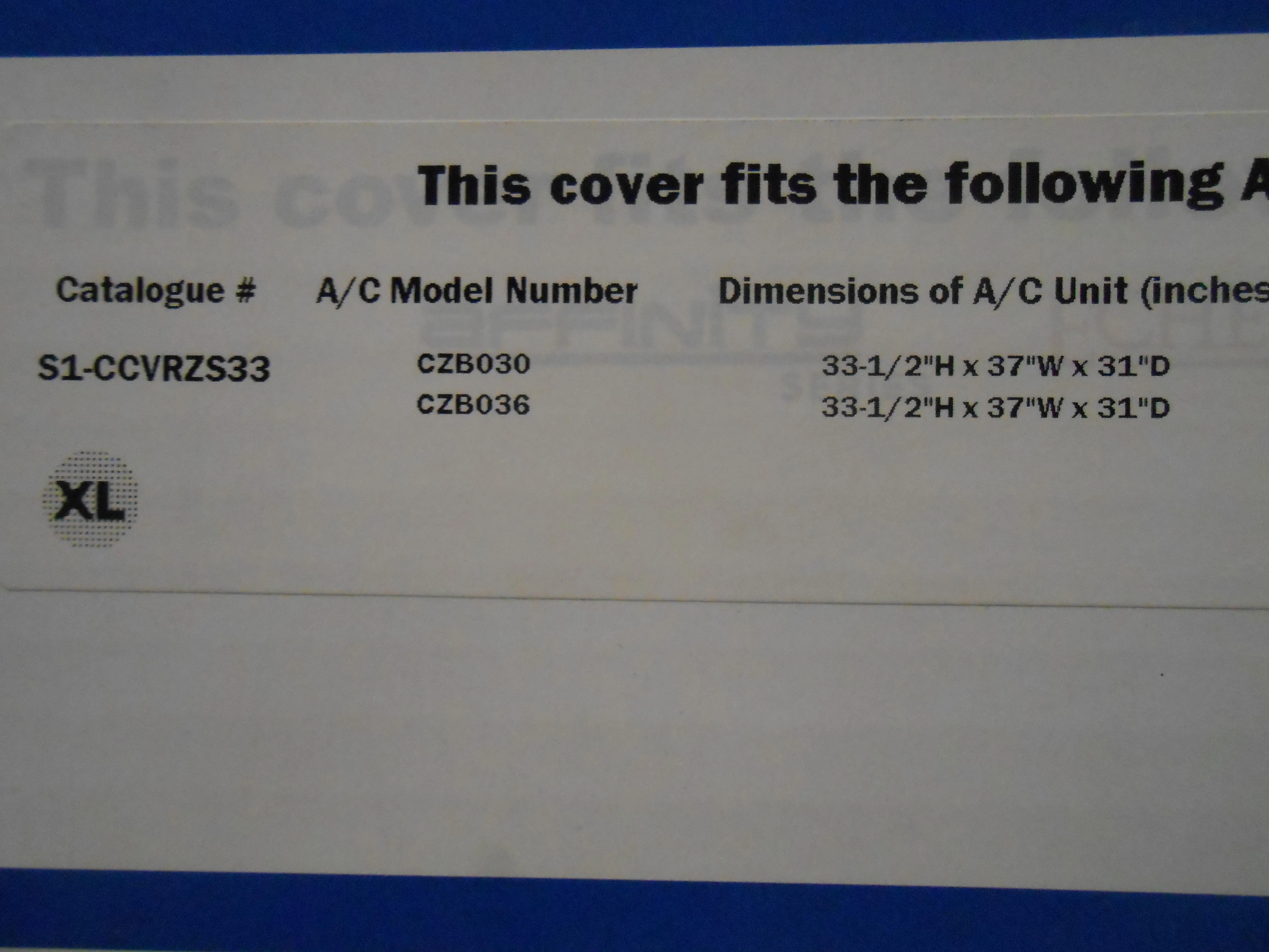 Air Conditioning Winter Cover Featuring Innerflow System - Image 5