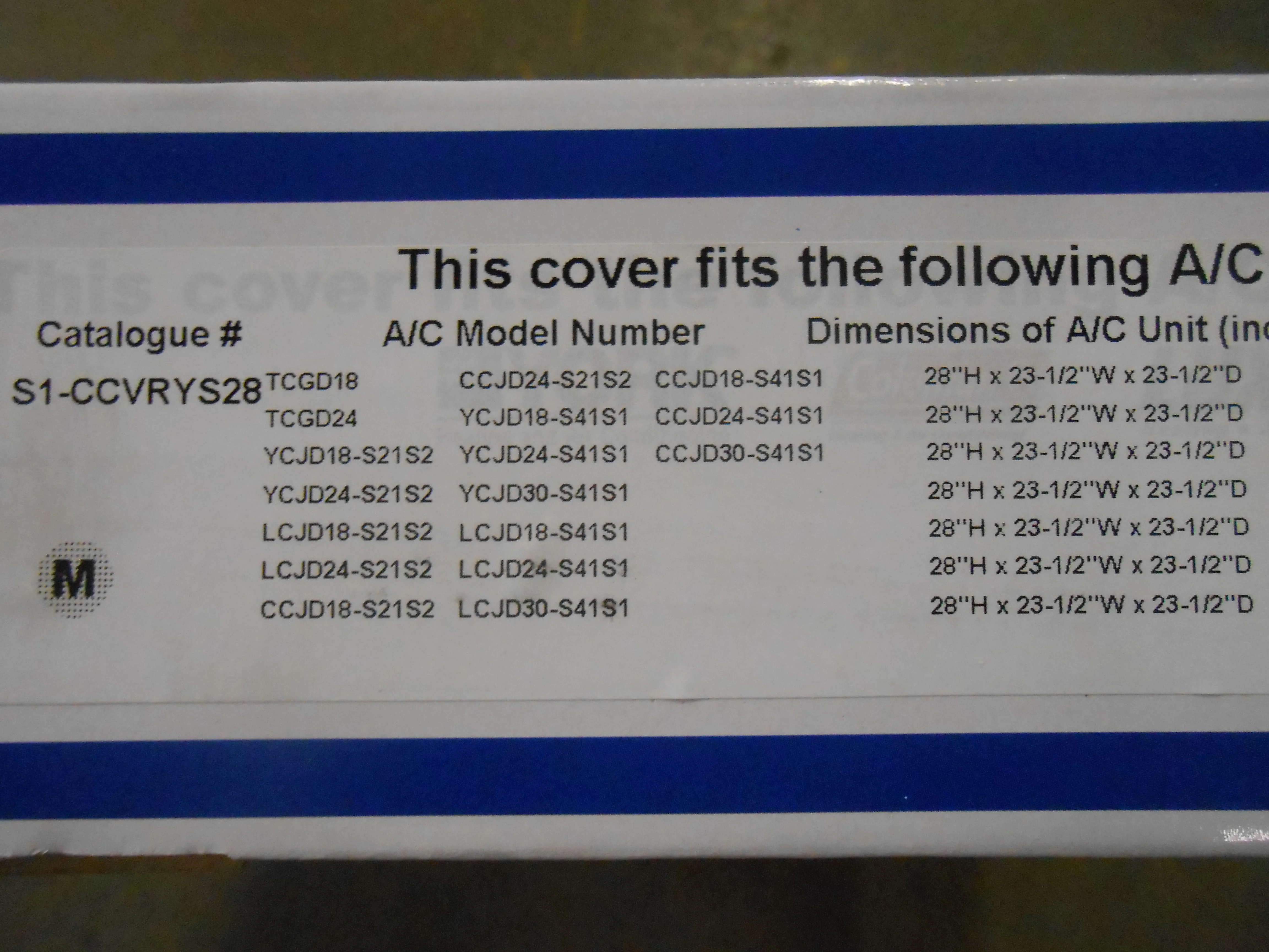 Air Conditioning Winter Cover Featuring Innerflow System - Image 5