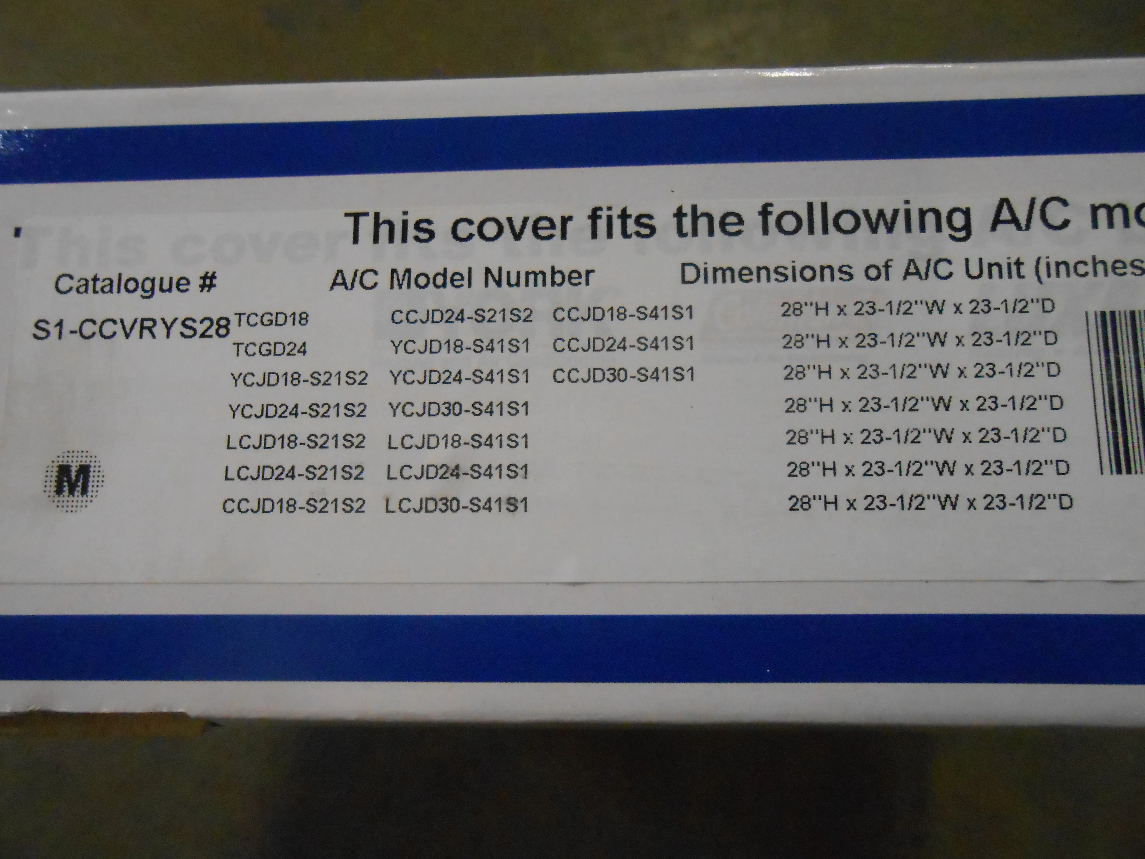 Air Conditioning Winter Cover Featuring Innerflow System - Image 6