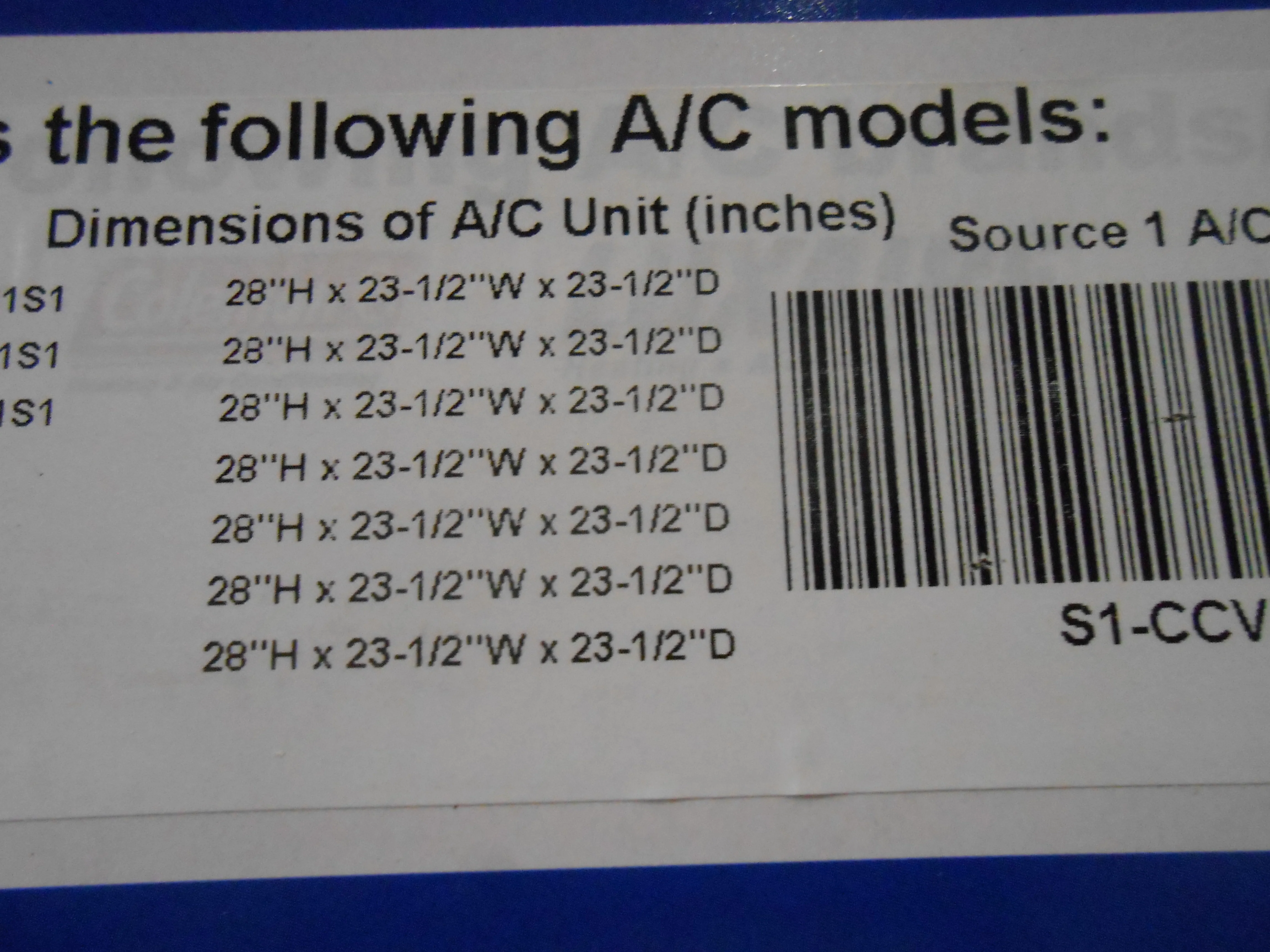 Air Conditioning Winter Cover Featuring Innerflow System - Image 8