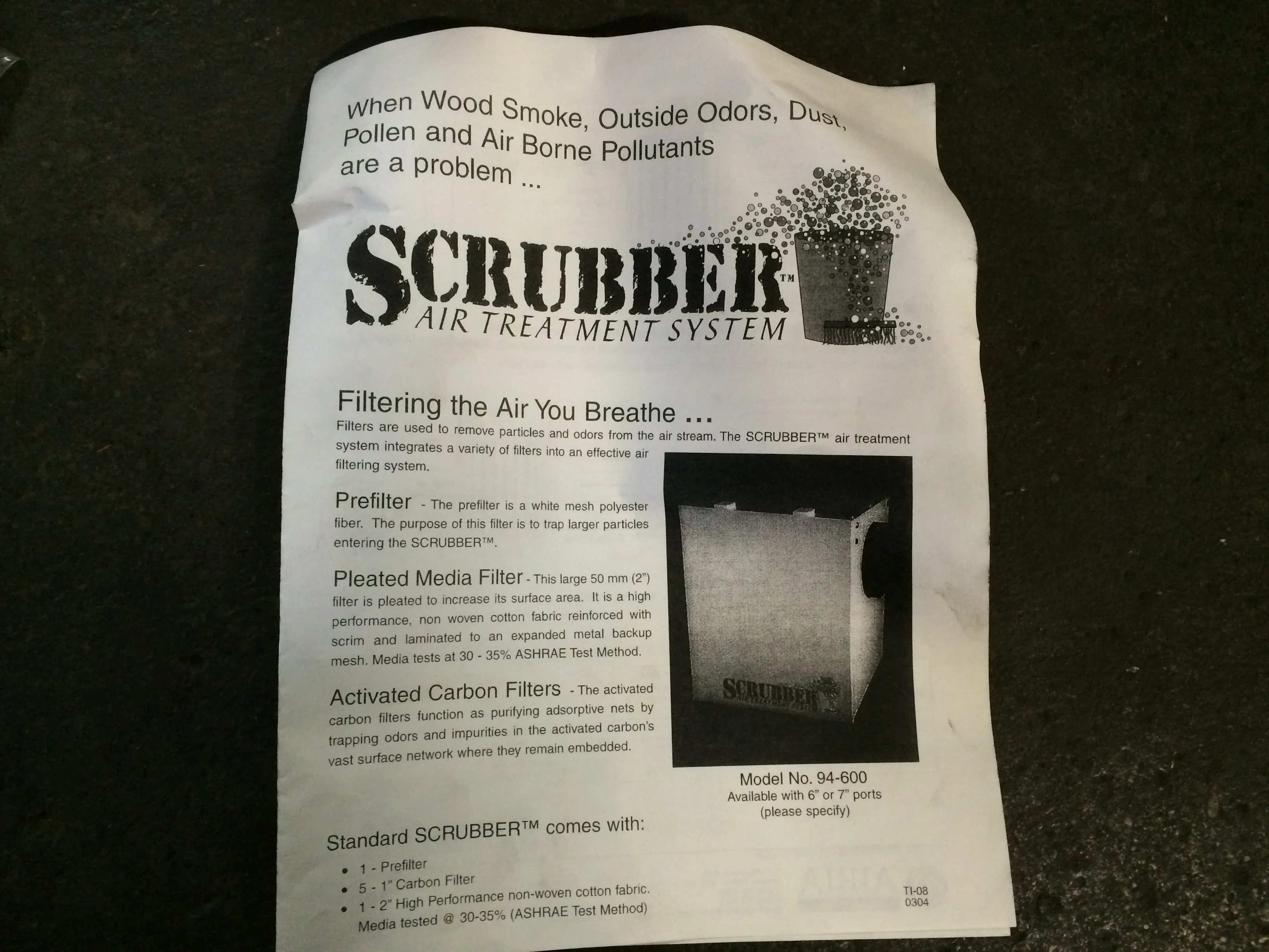 Air Treatment Unit 6" Ports - Image 3