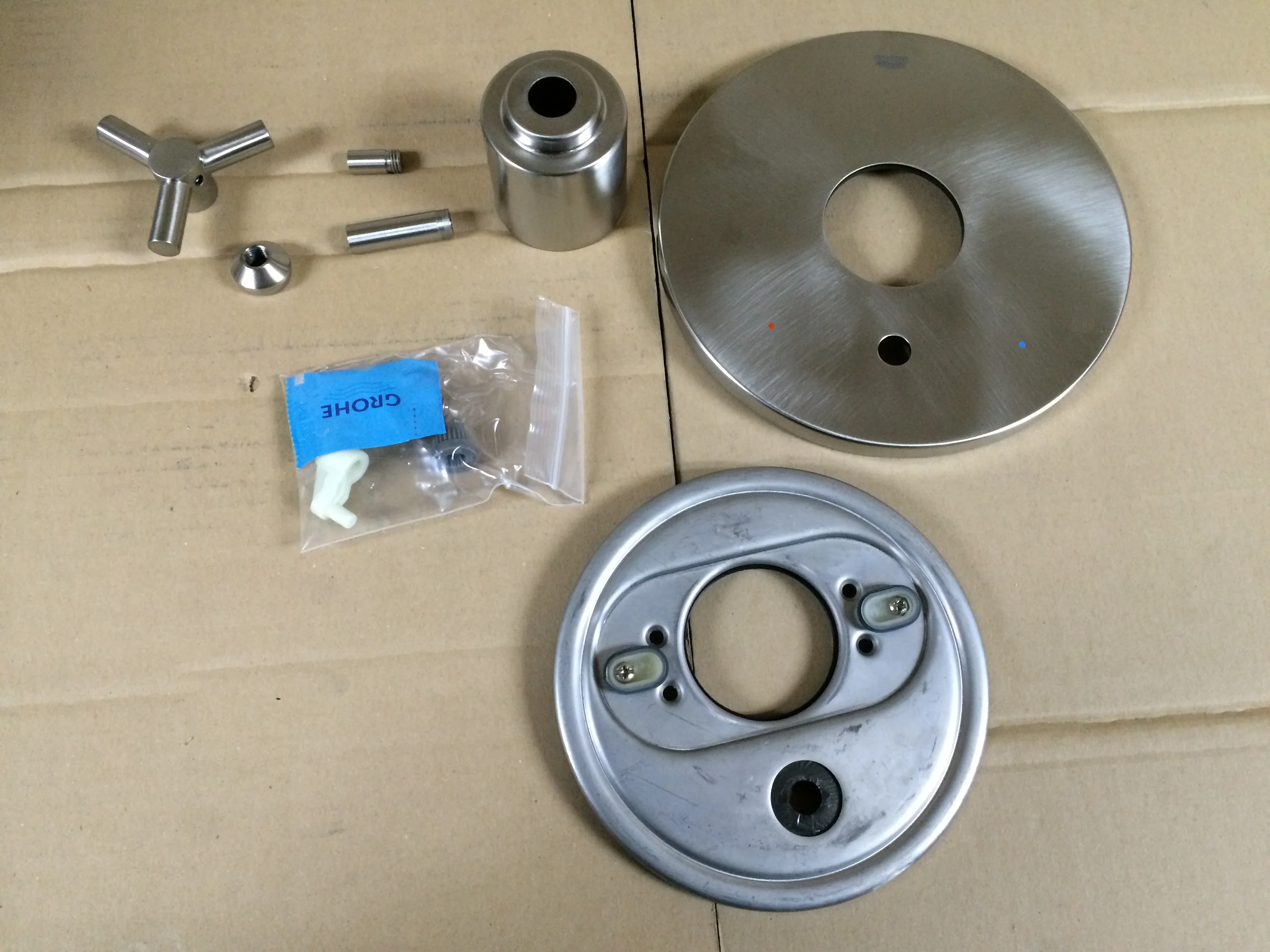 Atrio Pressure Balance Diverter Valve Trim With Spoke Handle - Image 3