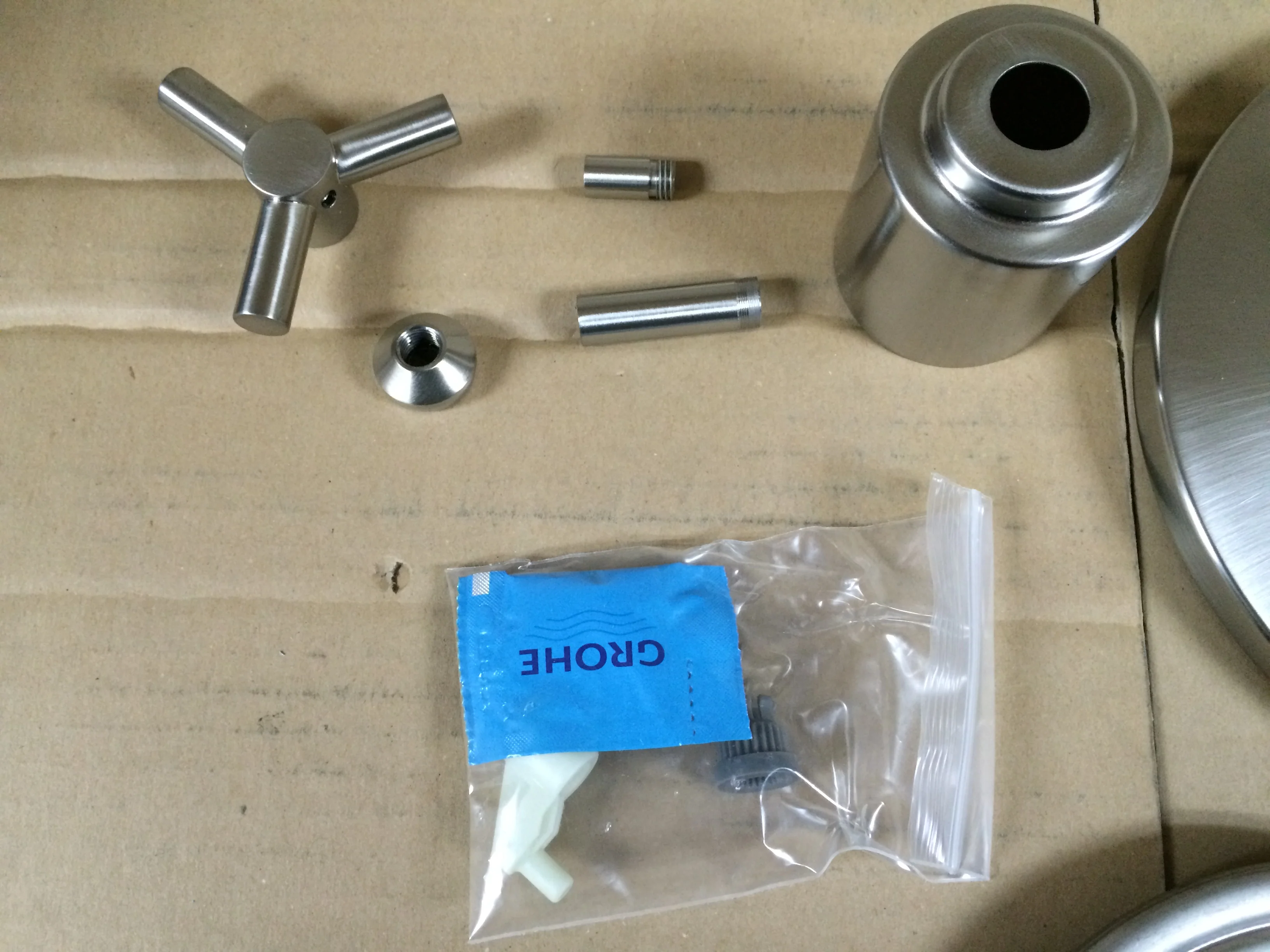 Atrio Pressure Balance Diverter Valve Trim With Spoke Handle - Image 4