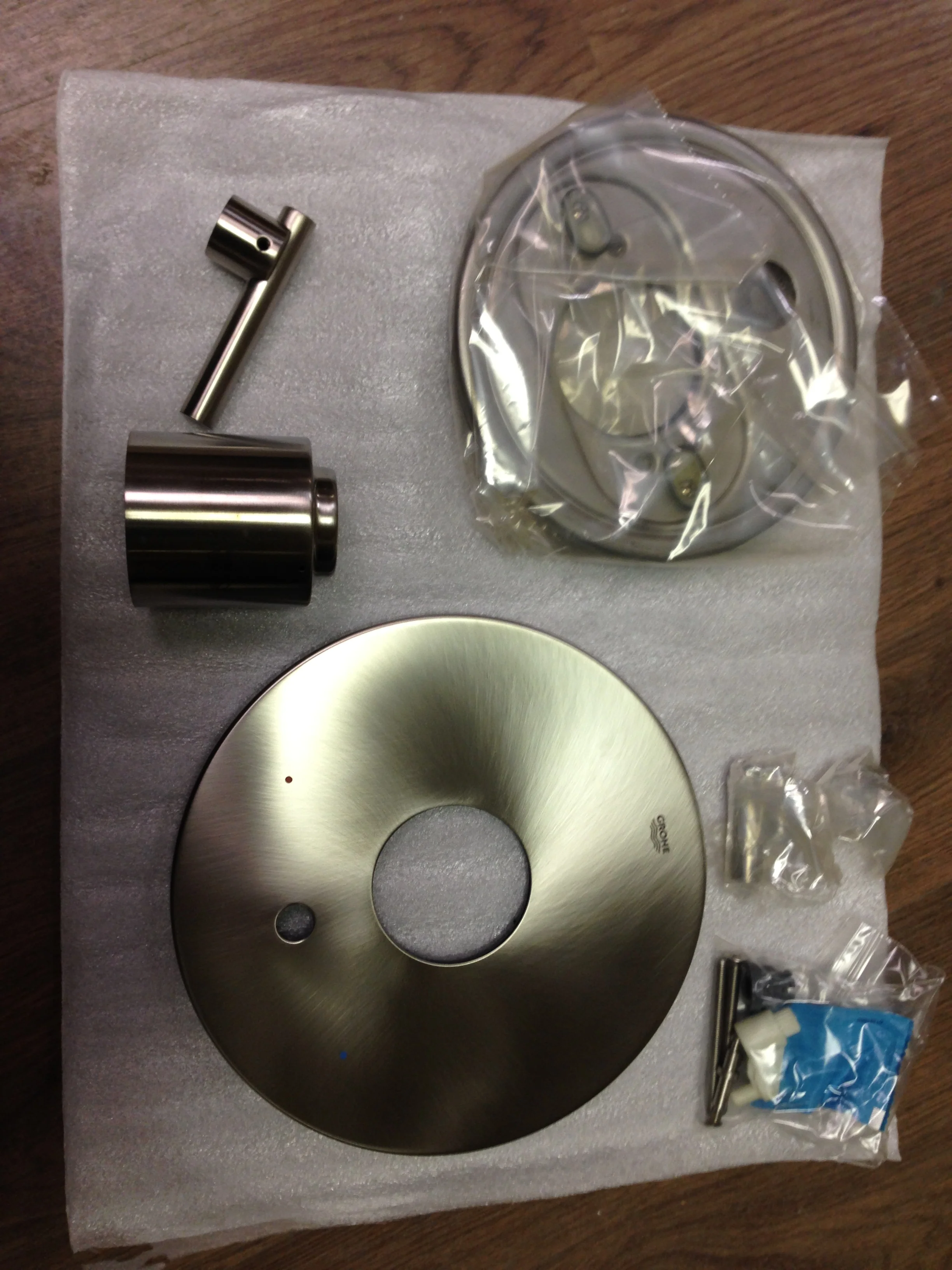 Atrio Pressure Balance Valve Trim with Lever Handle, Brushed Nickel - Image 3