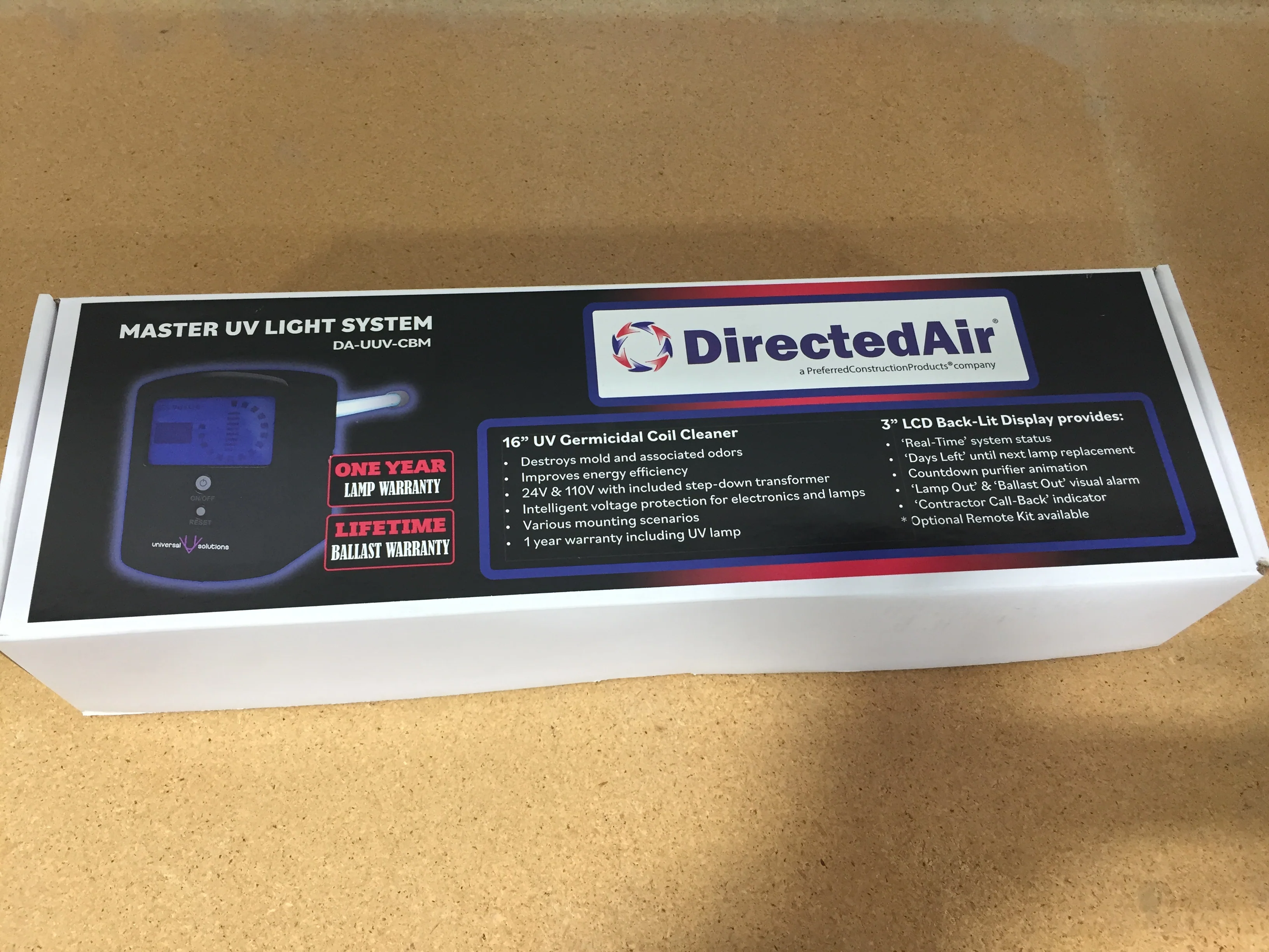 Clear Blue, 16" Master UV Purification System - Image 3