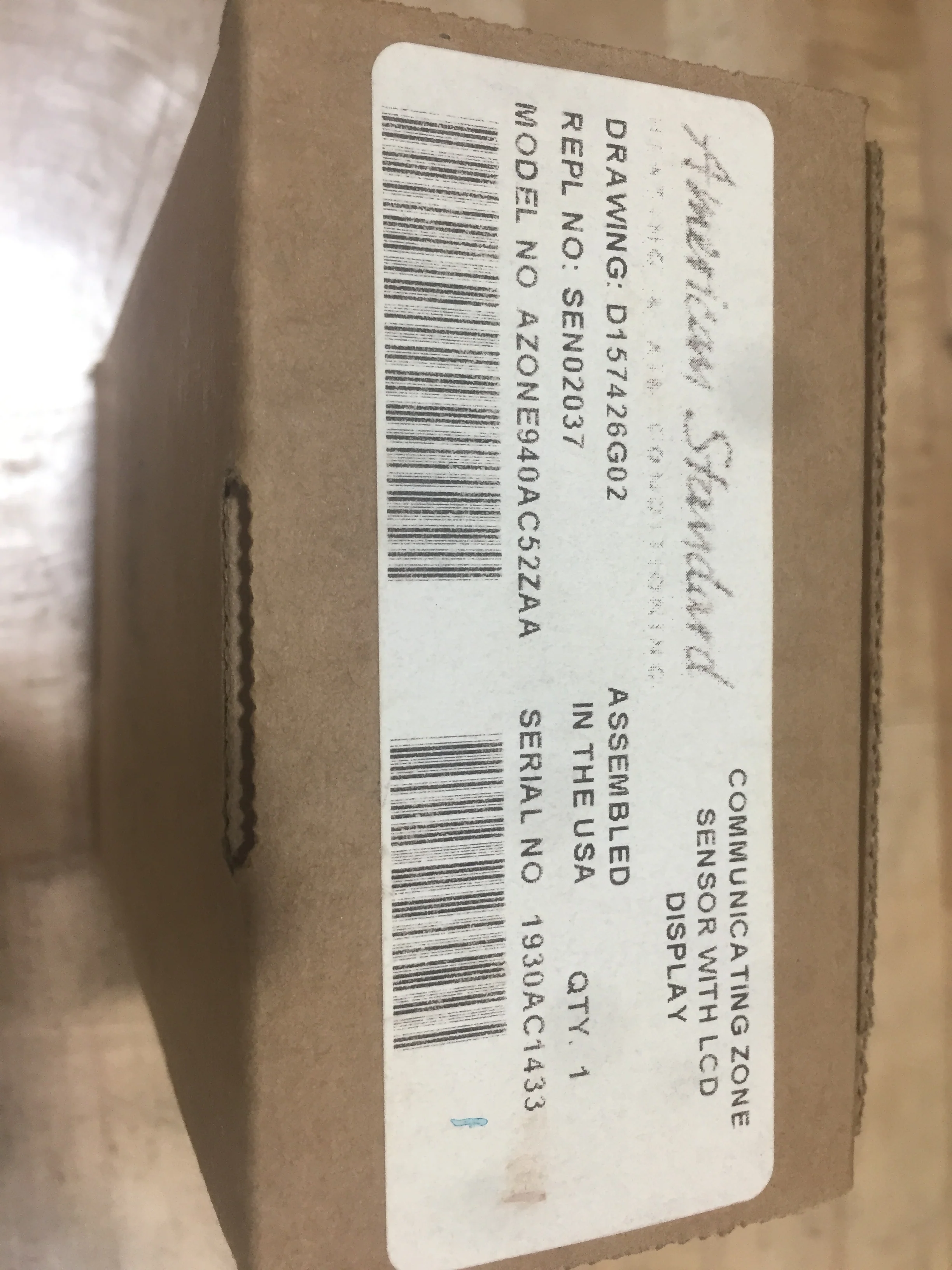 Communicating Zone Sensor w/LCD Display - Image 4