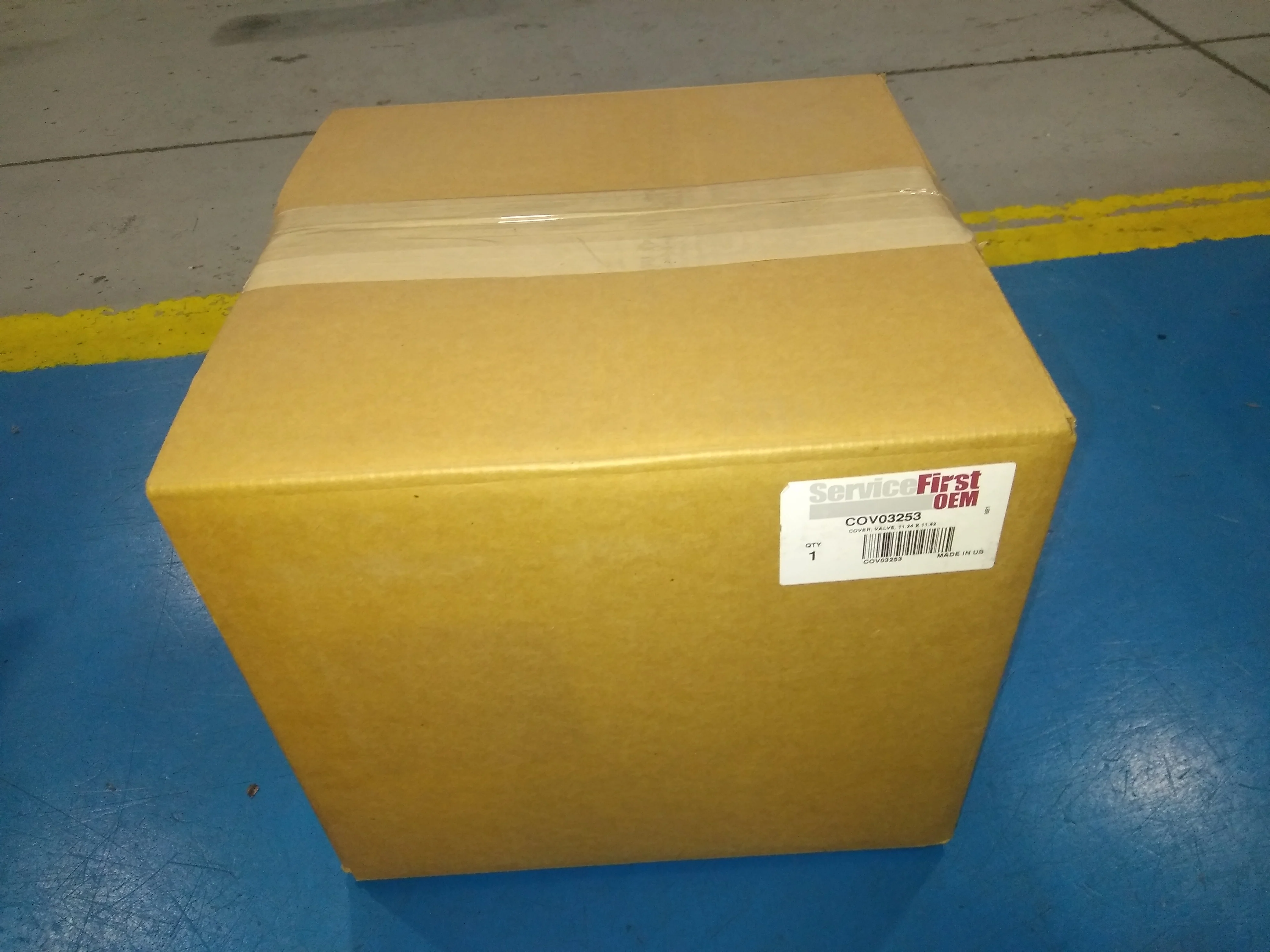 Cover; Valve - Image 6