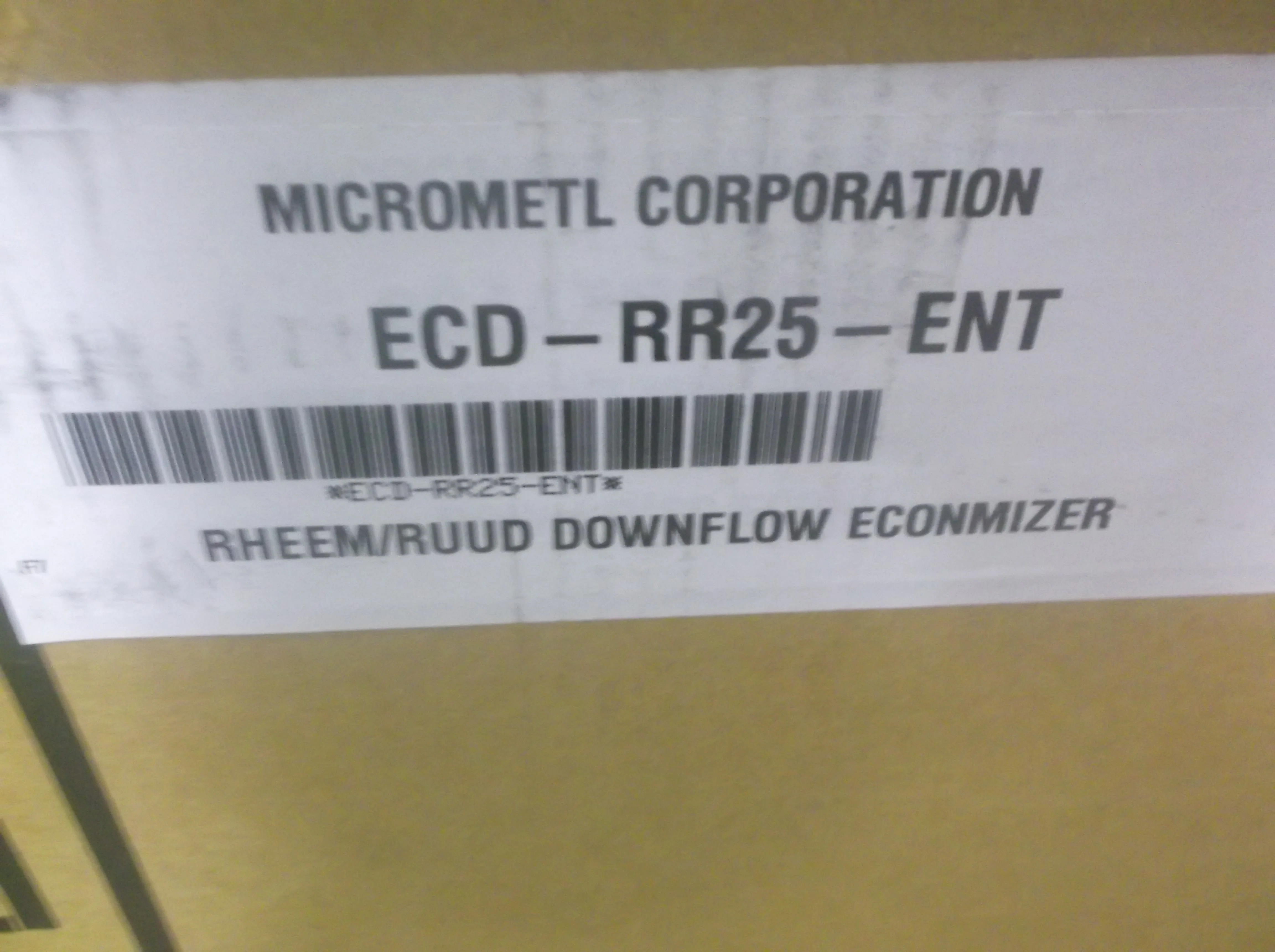 Economizer Down Discharge with Relief Capability - Image 5