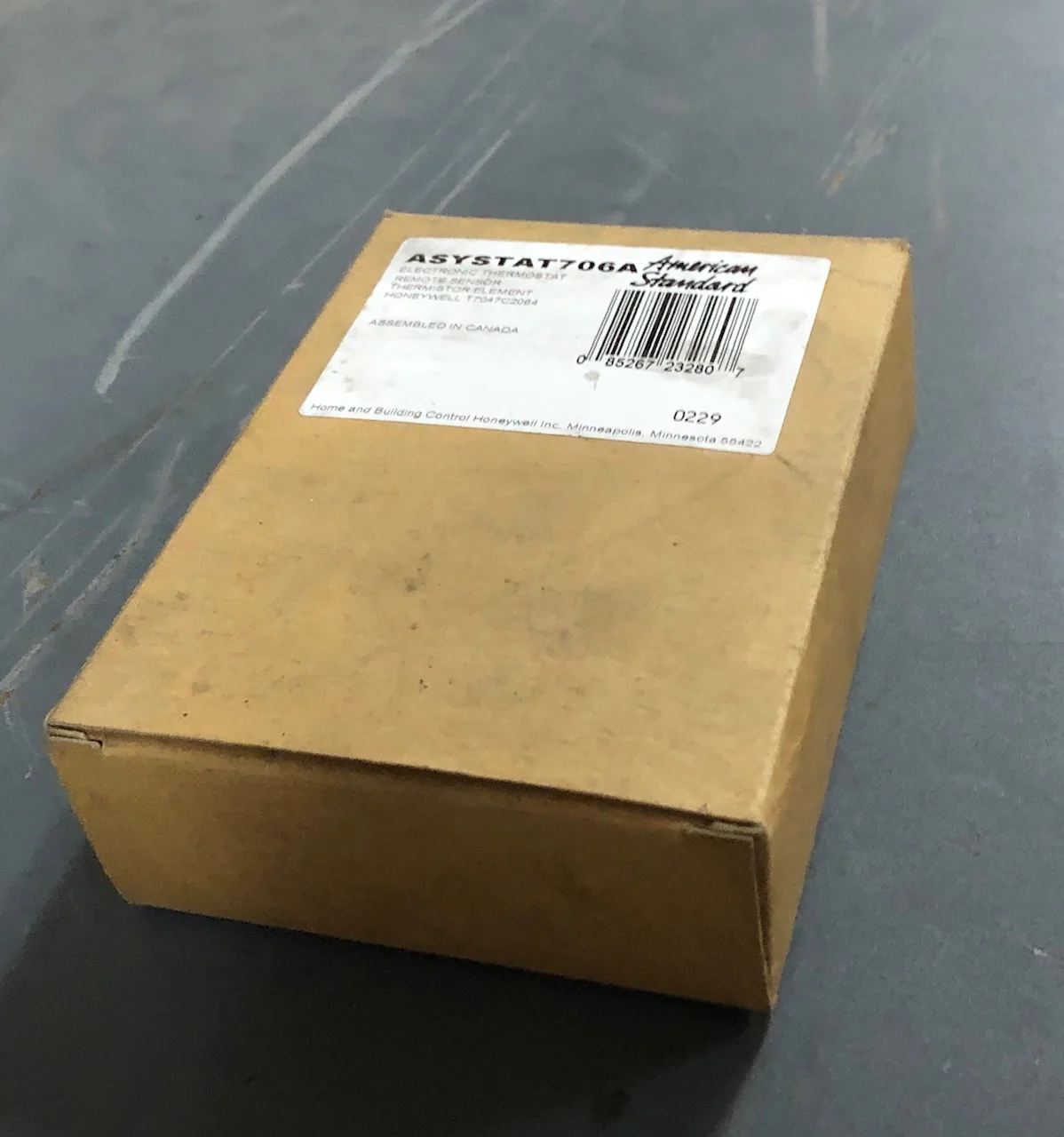 Electronic Remote Sensor Thermostat - Image 3