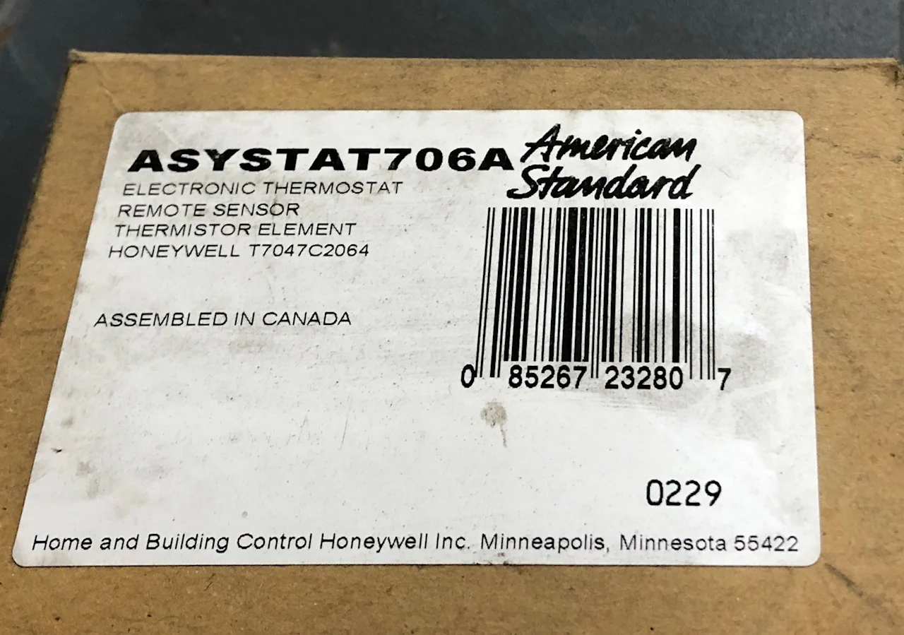 Electronic Remote Sensor Thermostat - Image 4