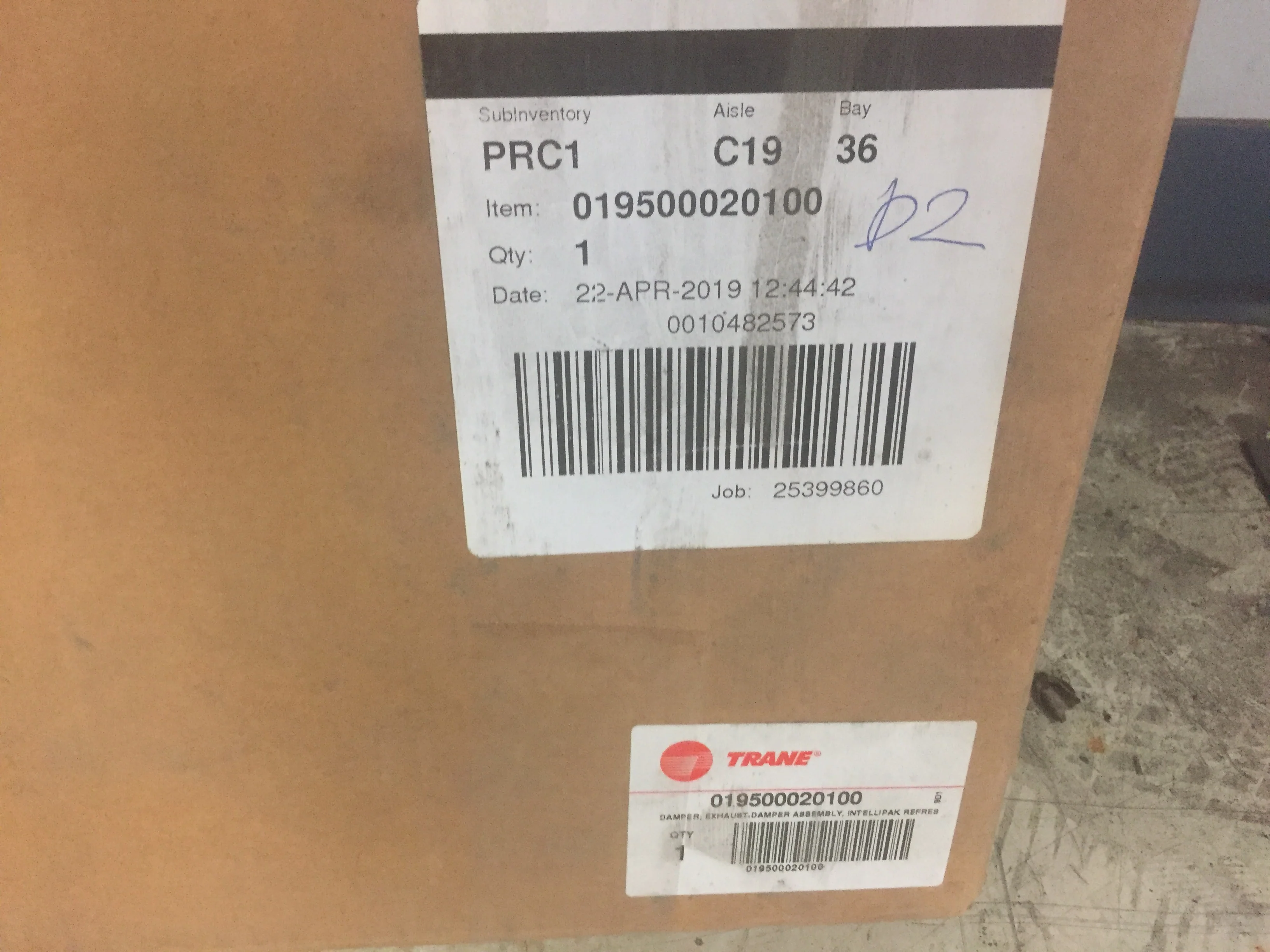 Exhaust Damper Assembly - Image 4